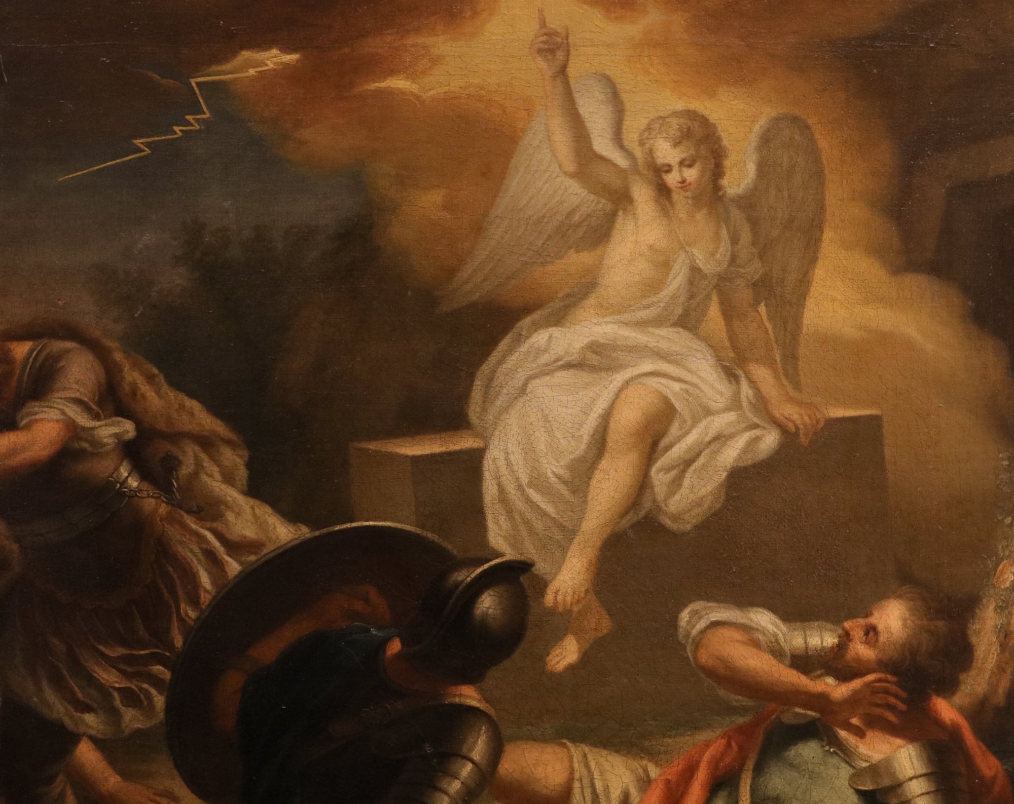 L’Angelo della Resurrezione appare ai soldati