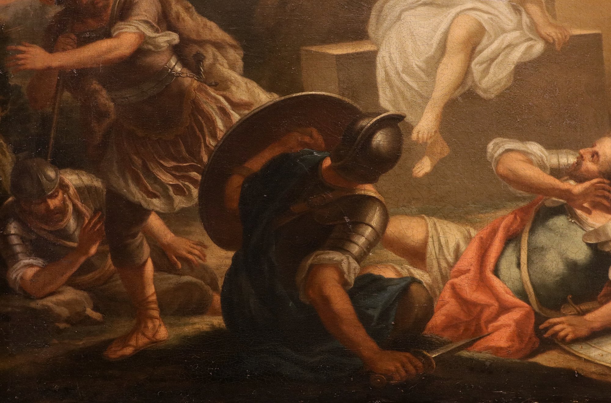 L’Angelo della Resurrezione appare ai soldati