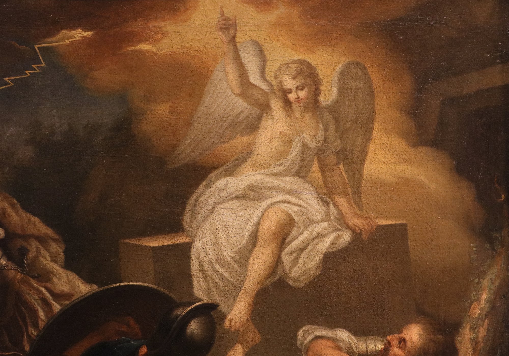 L’Angelo della Resurrezione appare ai soldati