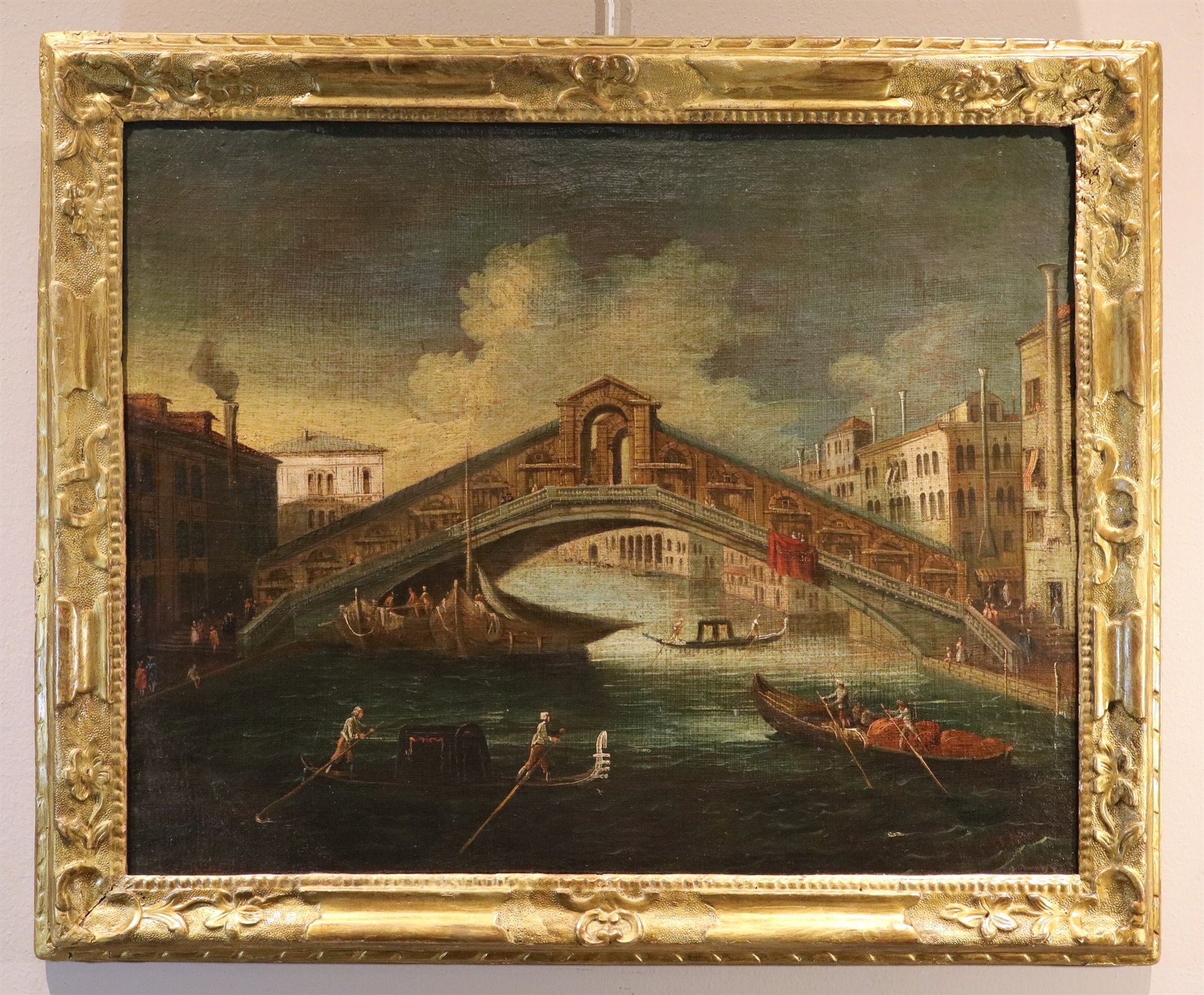 Venezia con il Ponte di Rialto