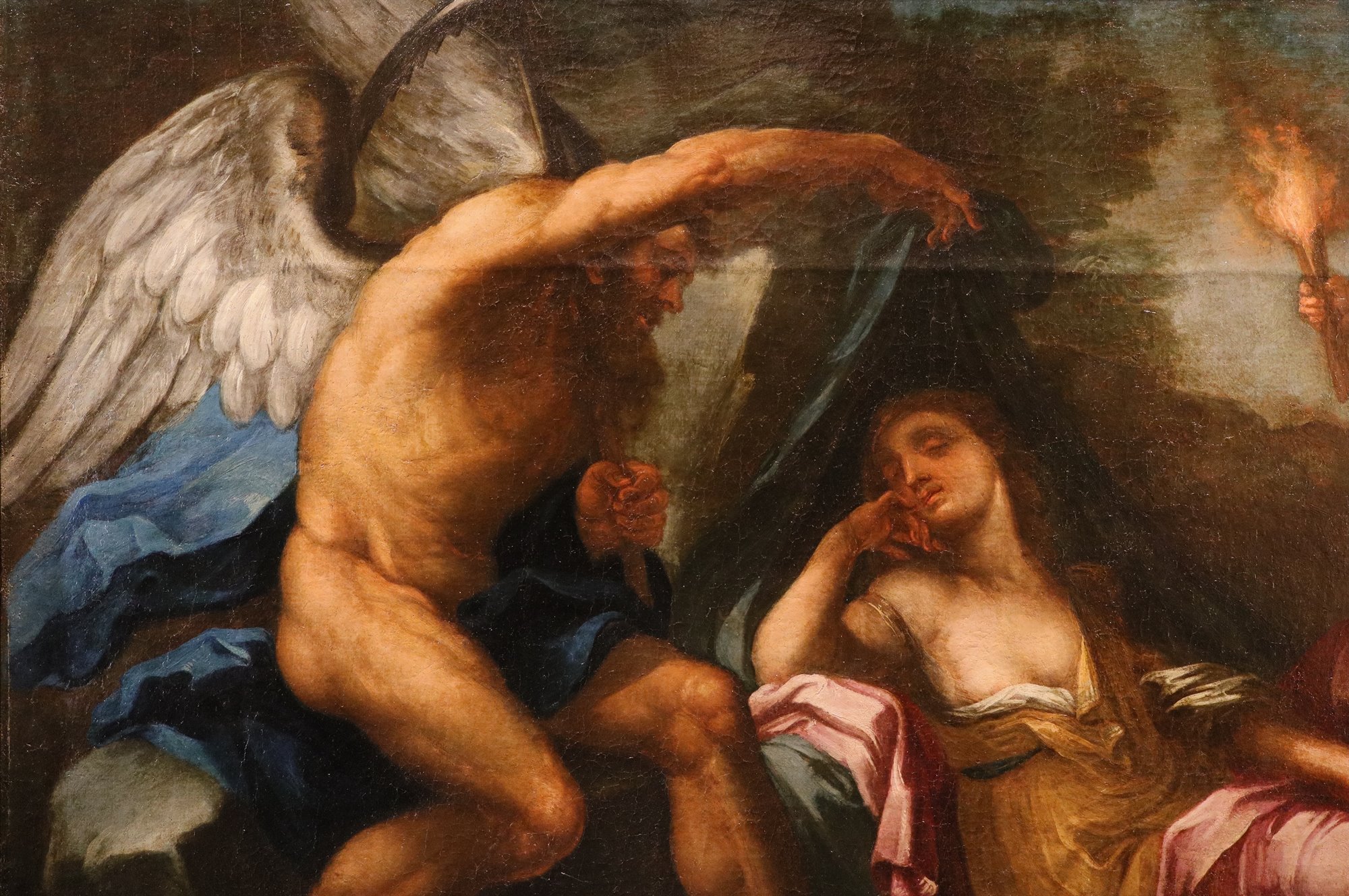 Allegoria del Tempo che scopre la Verità