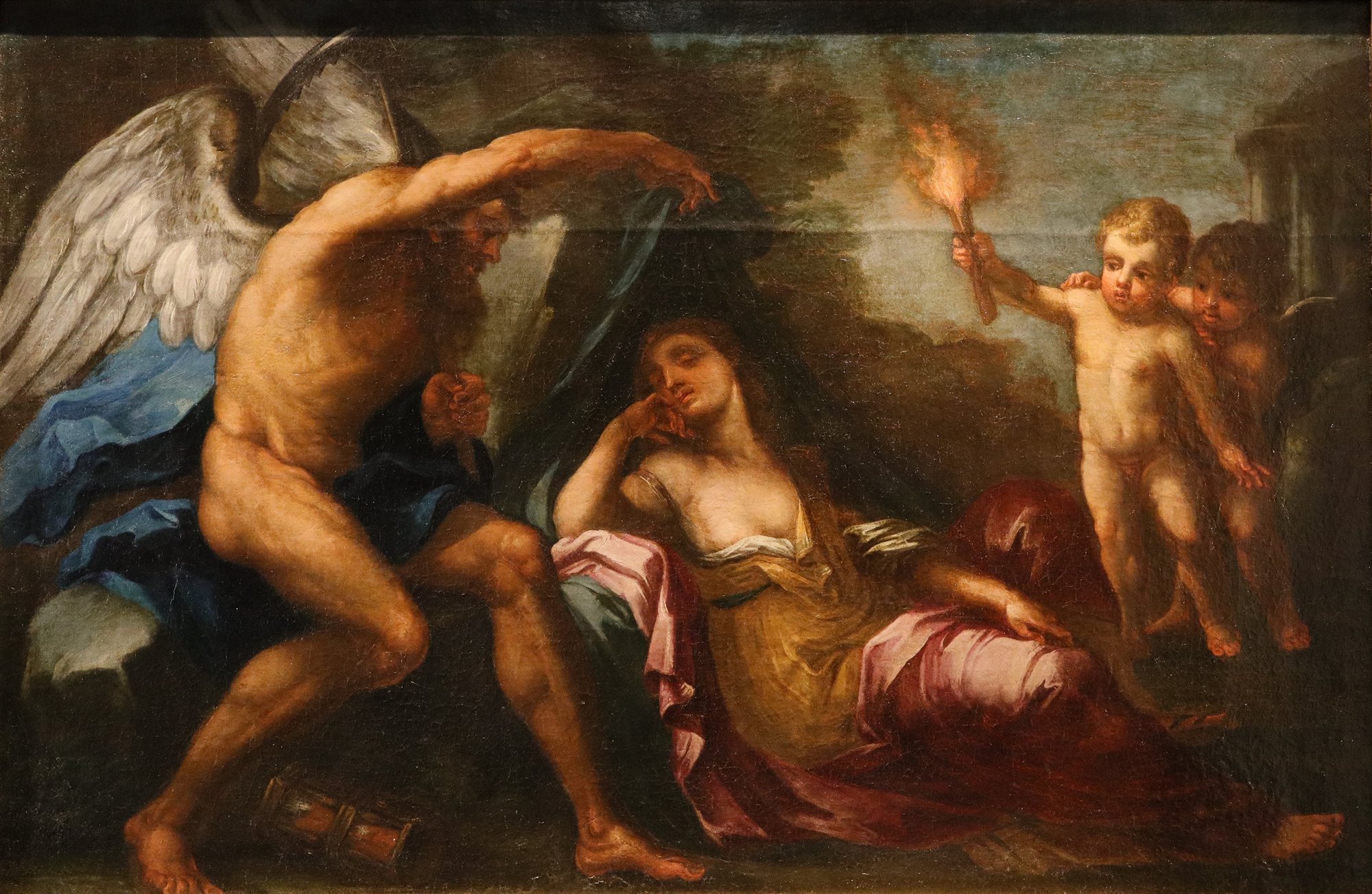 Allegoria del Tempo che scopre la Verità