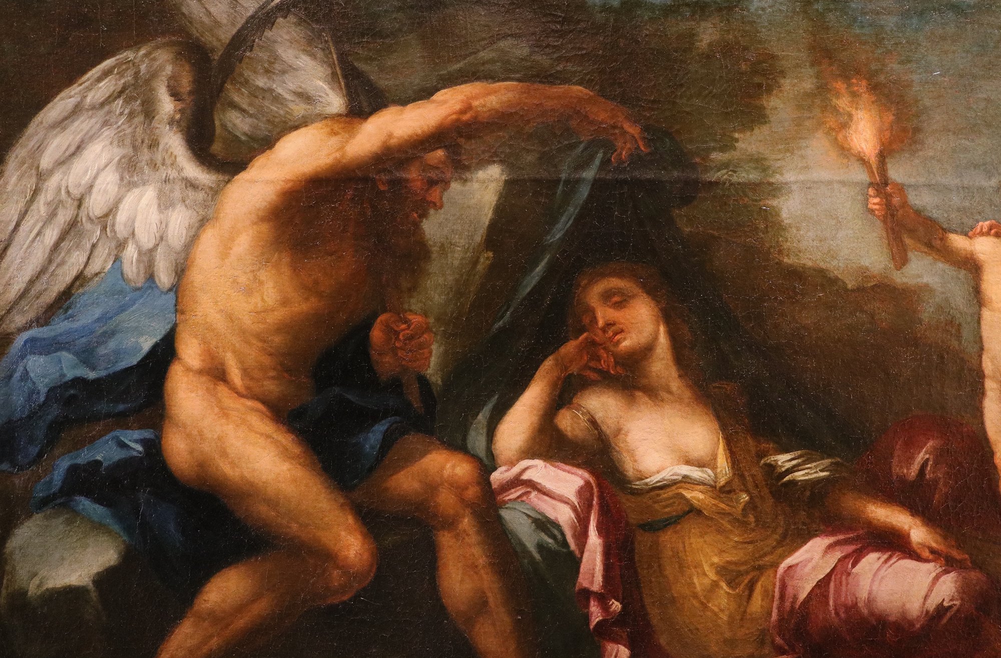 Allegoria del Tempo che scopre la Verità