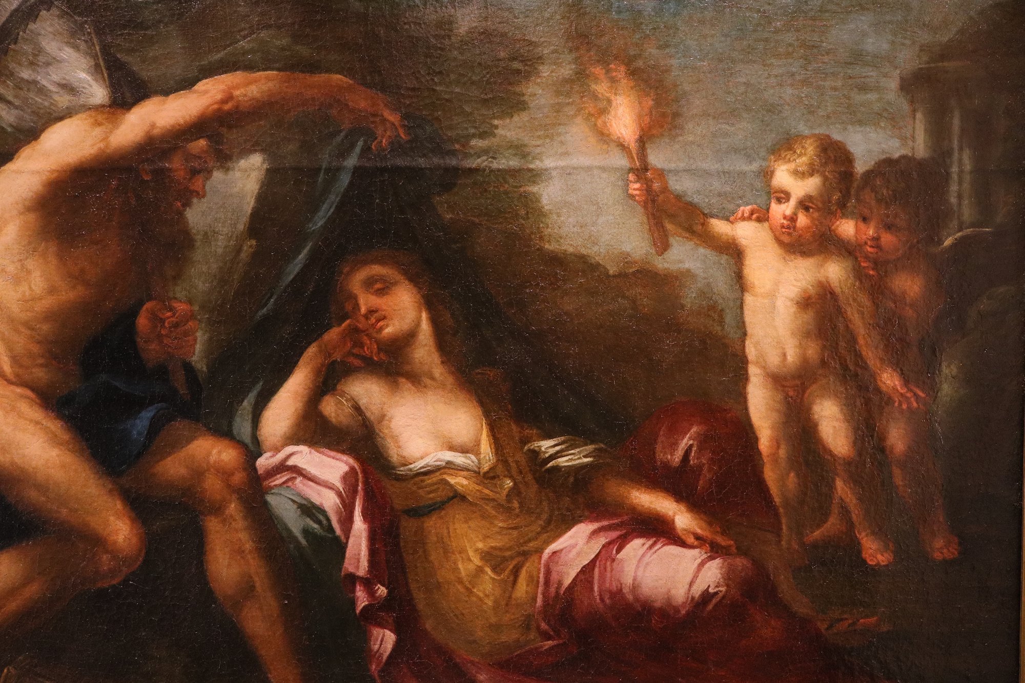 Allegoria del Tempo che scopre la Verità