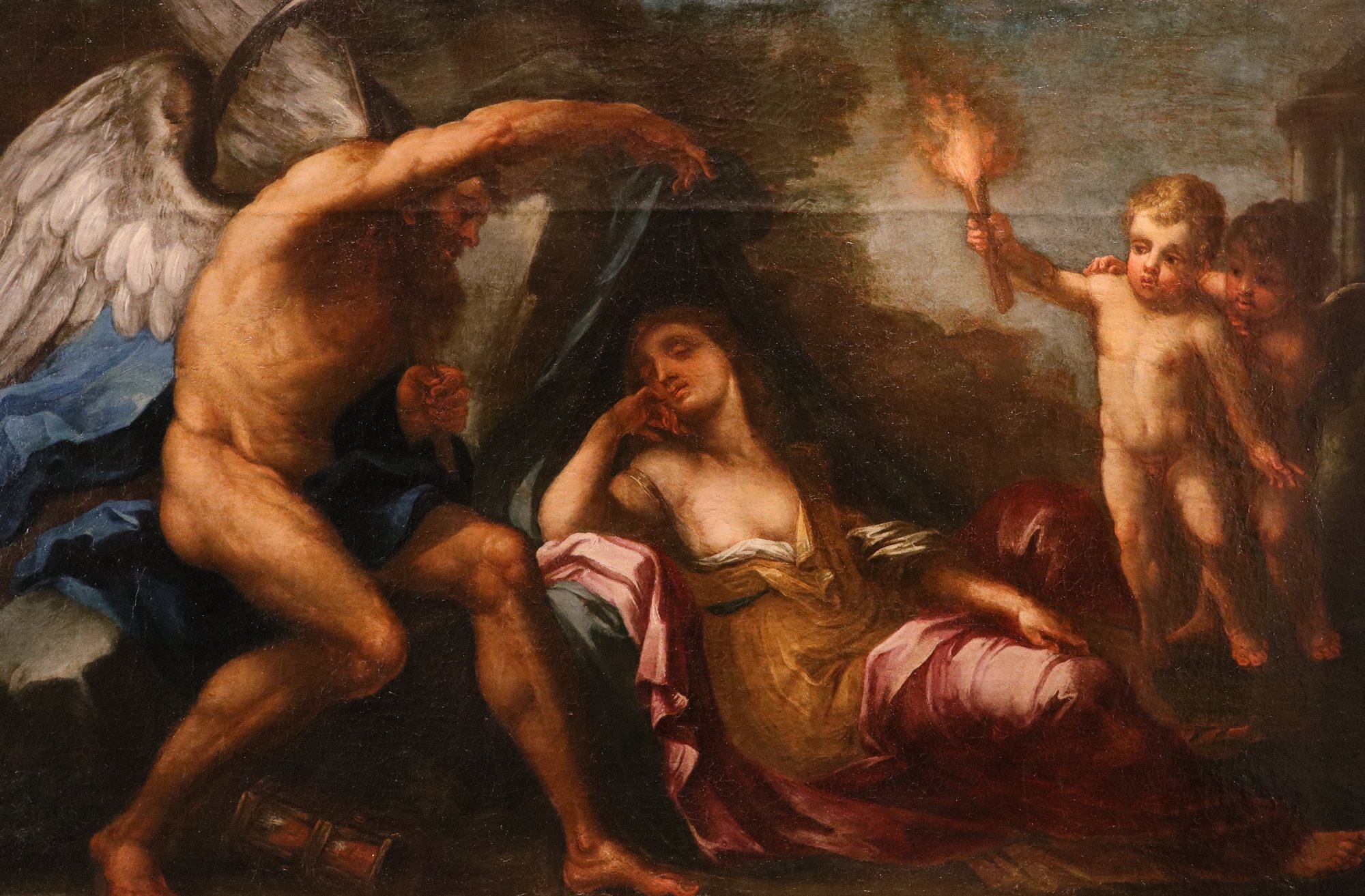 Allegoria del Tempo che scopre la Verità