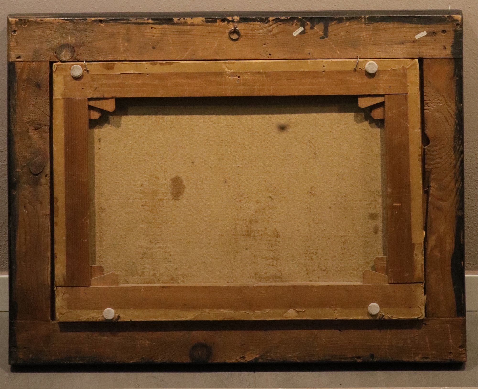 Mosè fa scaturire l'acqua dalle rocce