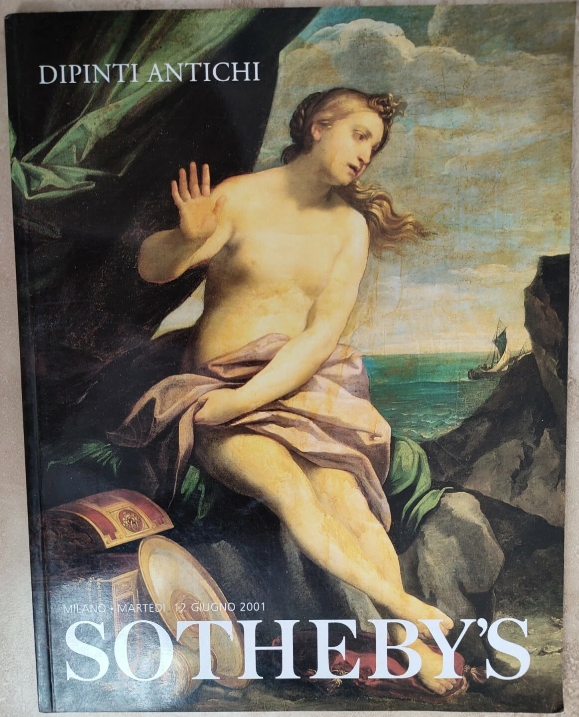 Mosè fa scaturire l'acqua dalle rocce