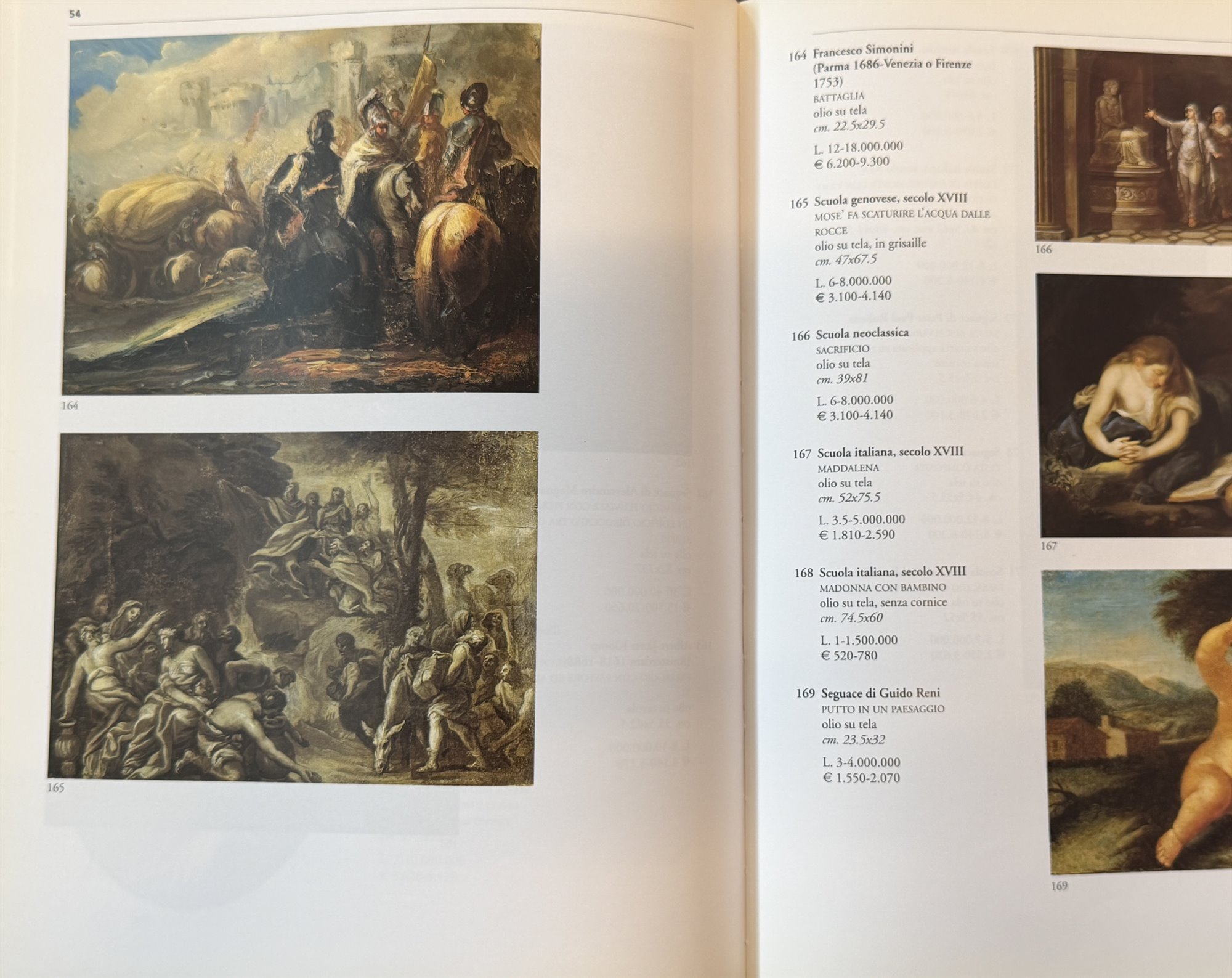 Mosè fa scaturire l'acqua dalle rocce