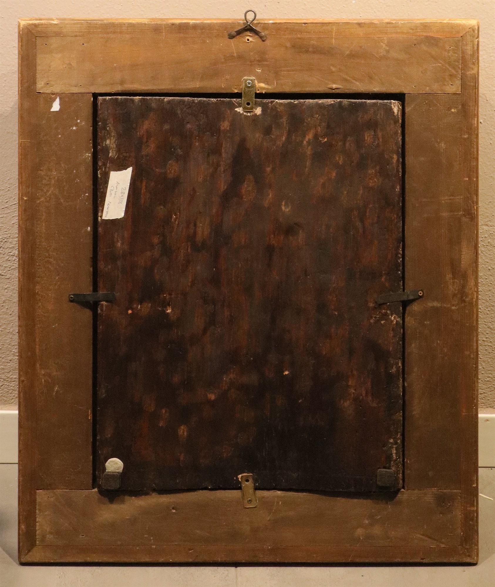 Madonna in gloria tra gli angeli