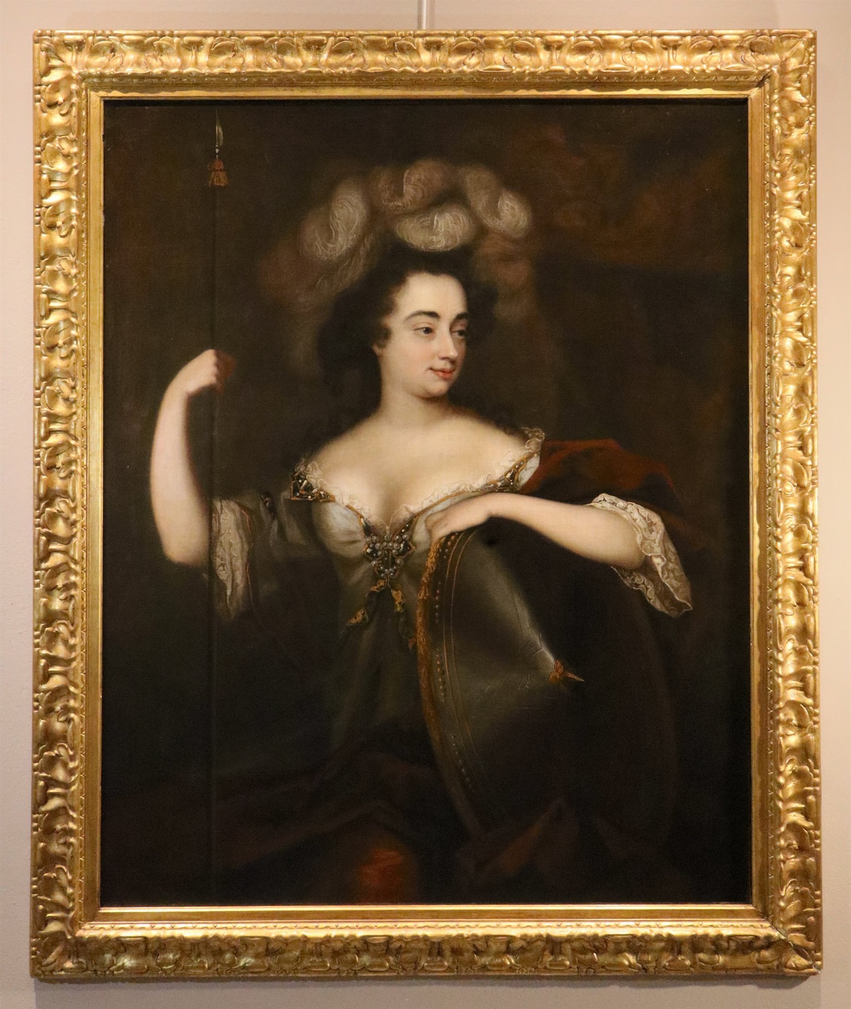 Ritratto della Duchessa di Marlborough come Minerva