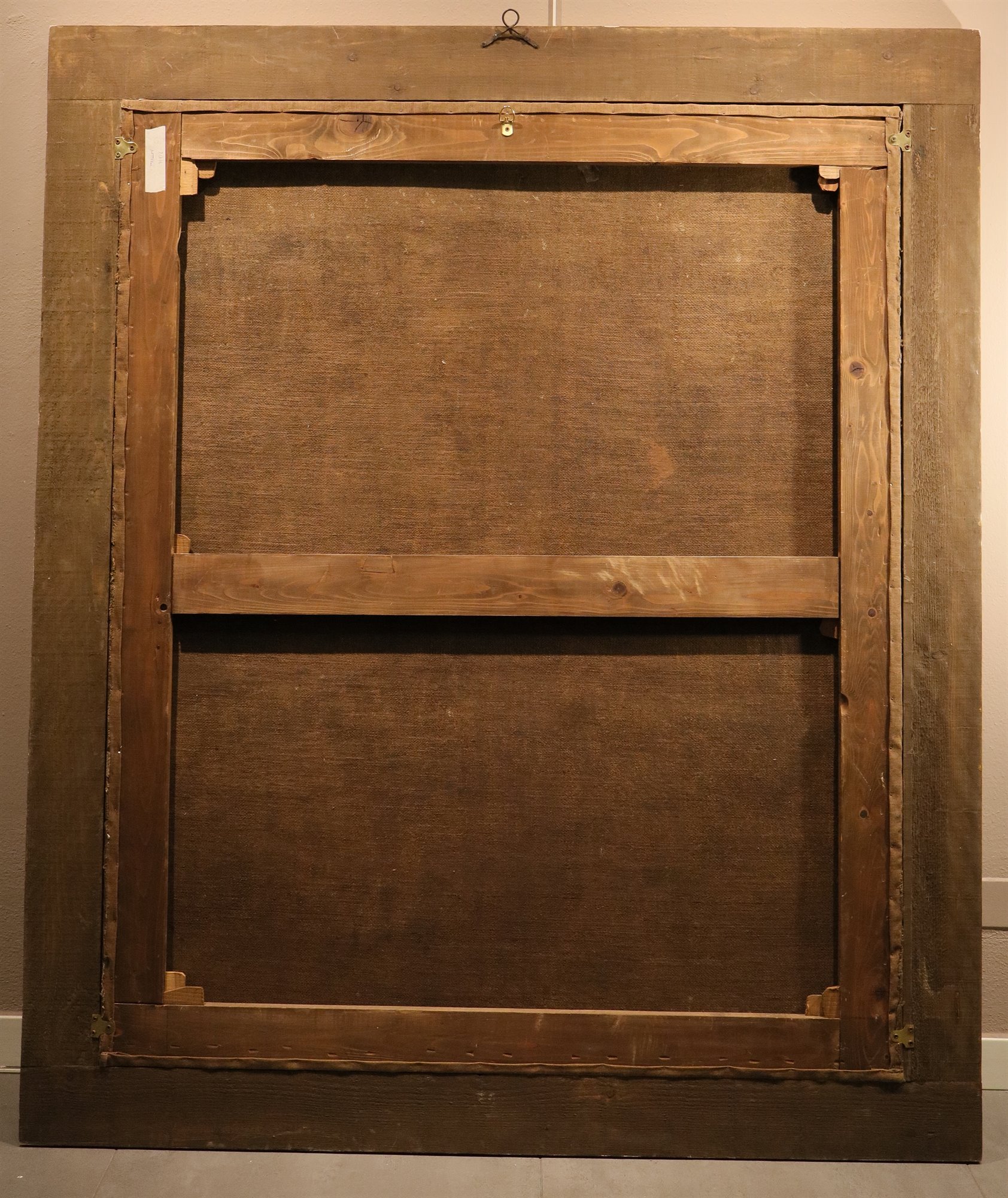 Nettuno sulle onde dell'oceano