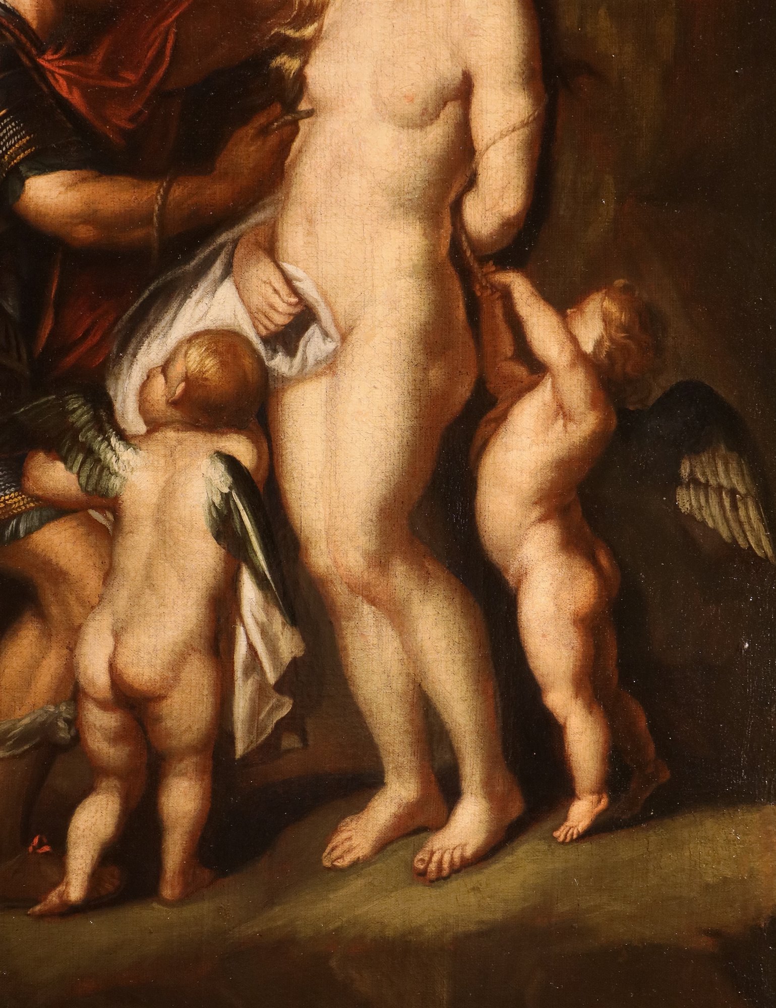 Perseo libera Andromeda