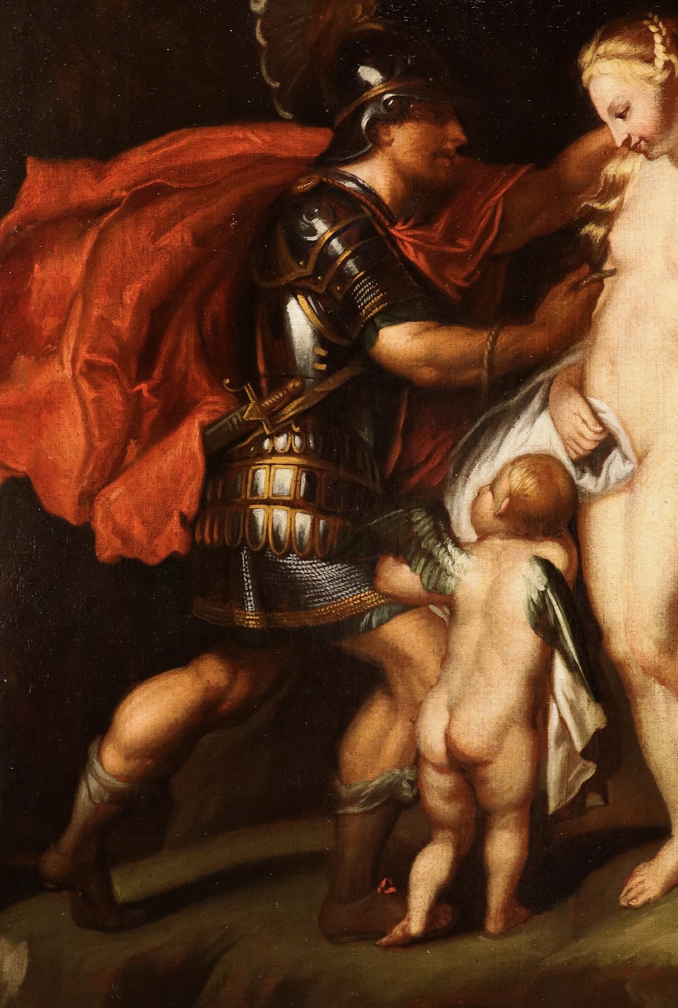 Perseo libera Andromeda