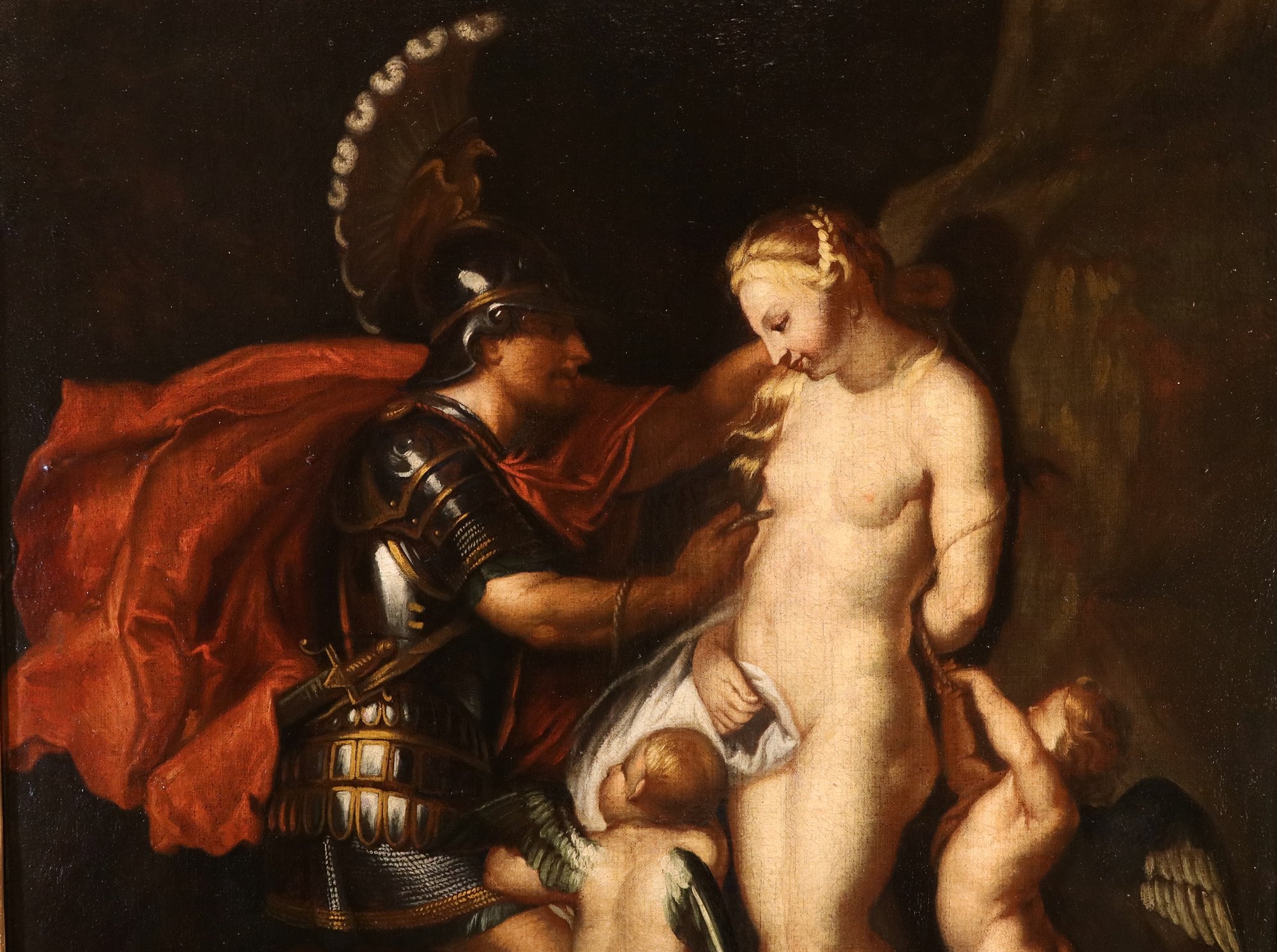 Perseo libera Andromeda