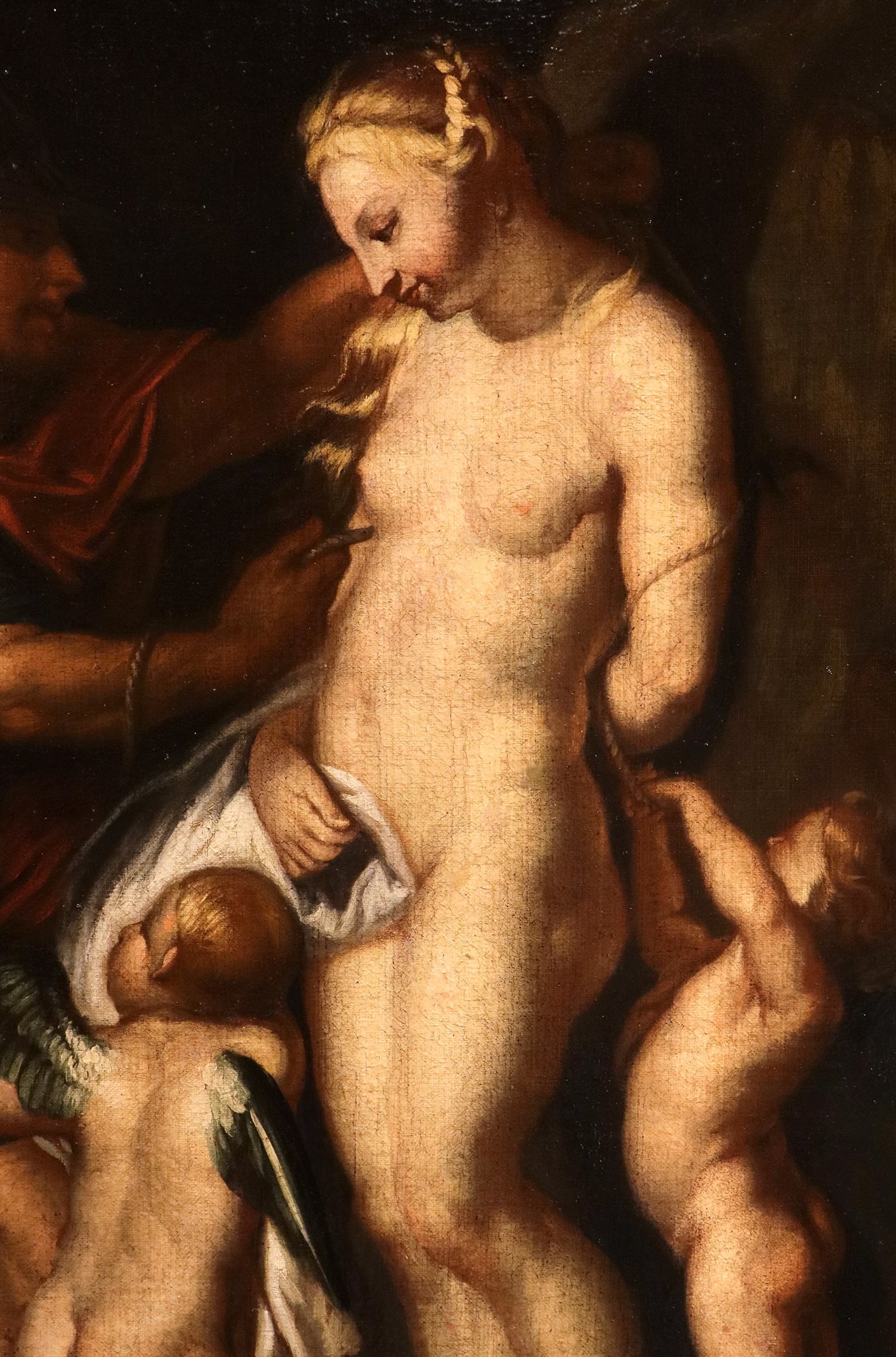 Perseo libera Andromeda