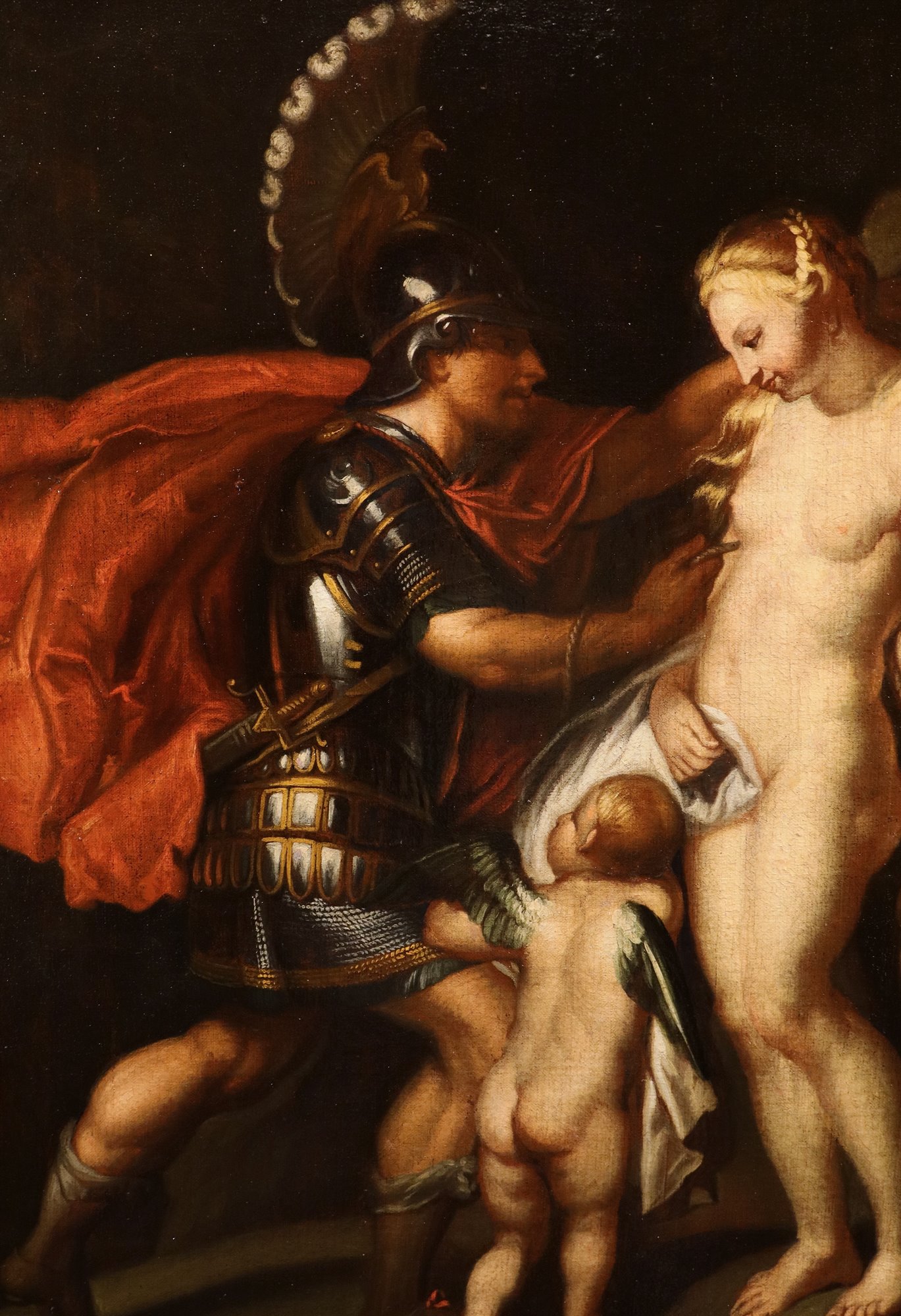 Perseo libera Andromeda