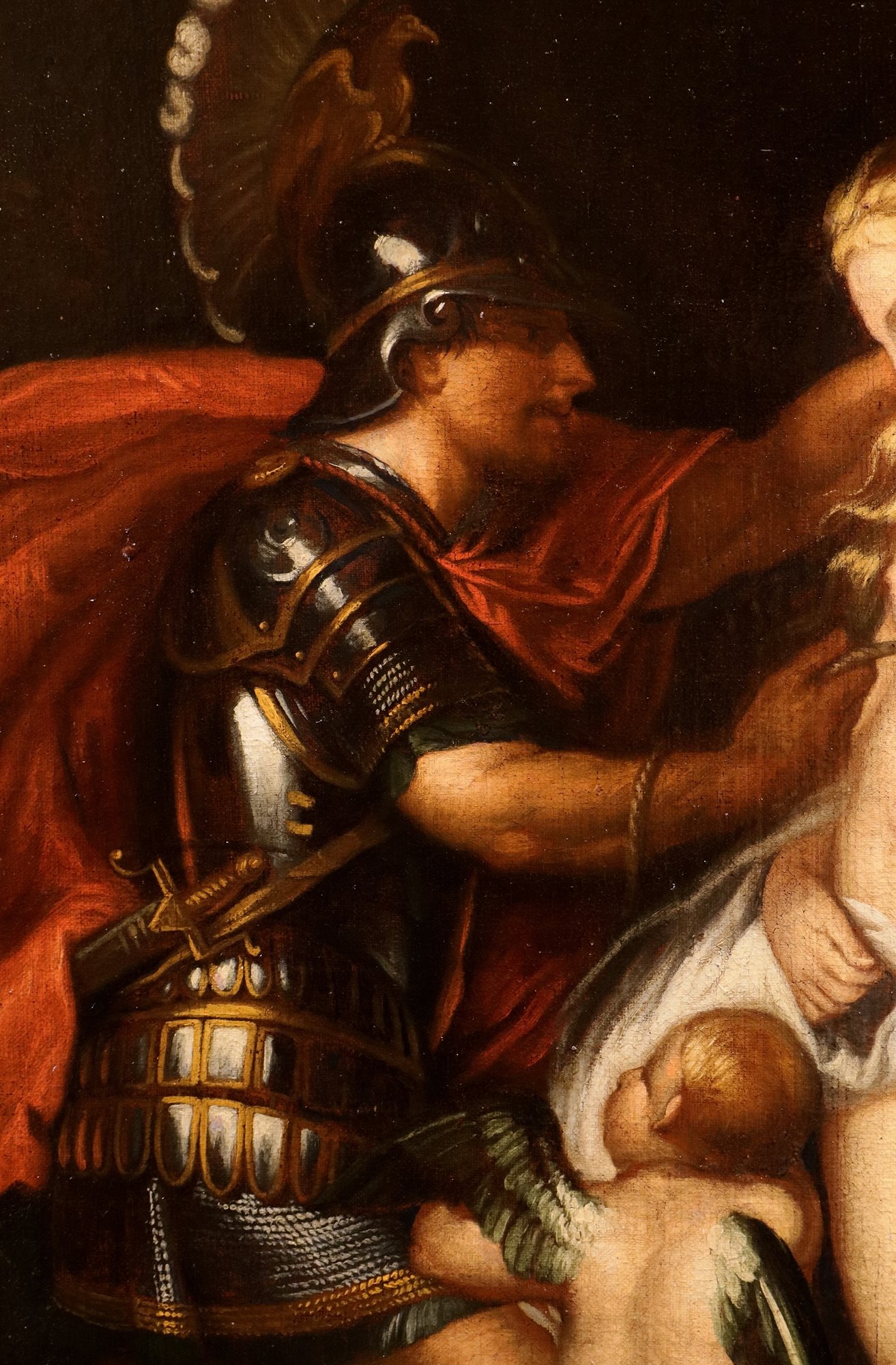 Perseo libera Andromeda