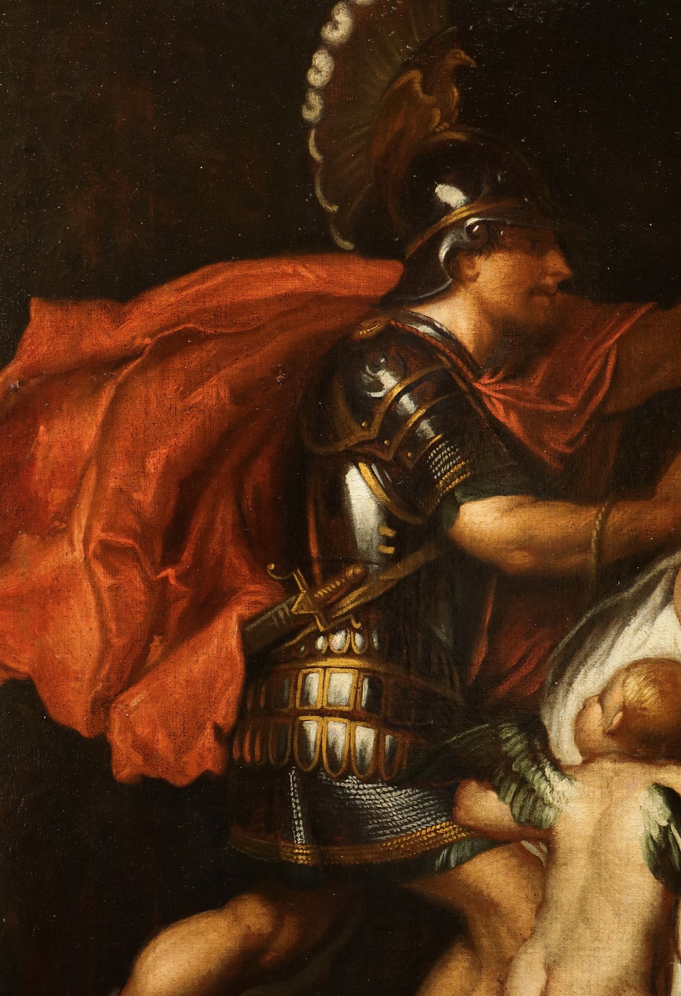 Perseo libera Andromeda