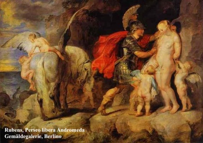 Perseo libera Andromeda