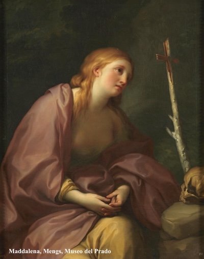 Maddalena penitente
