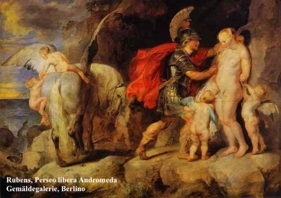 Perseo libera Andromeda