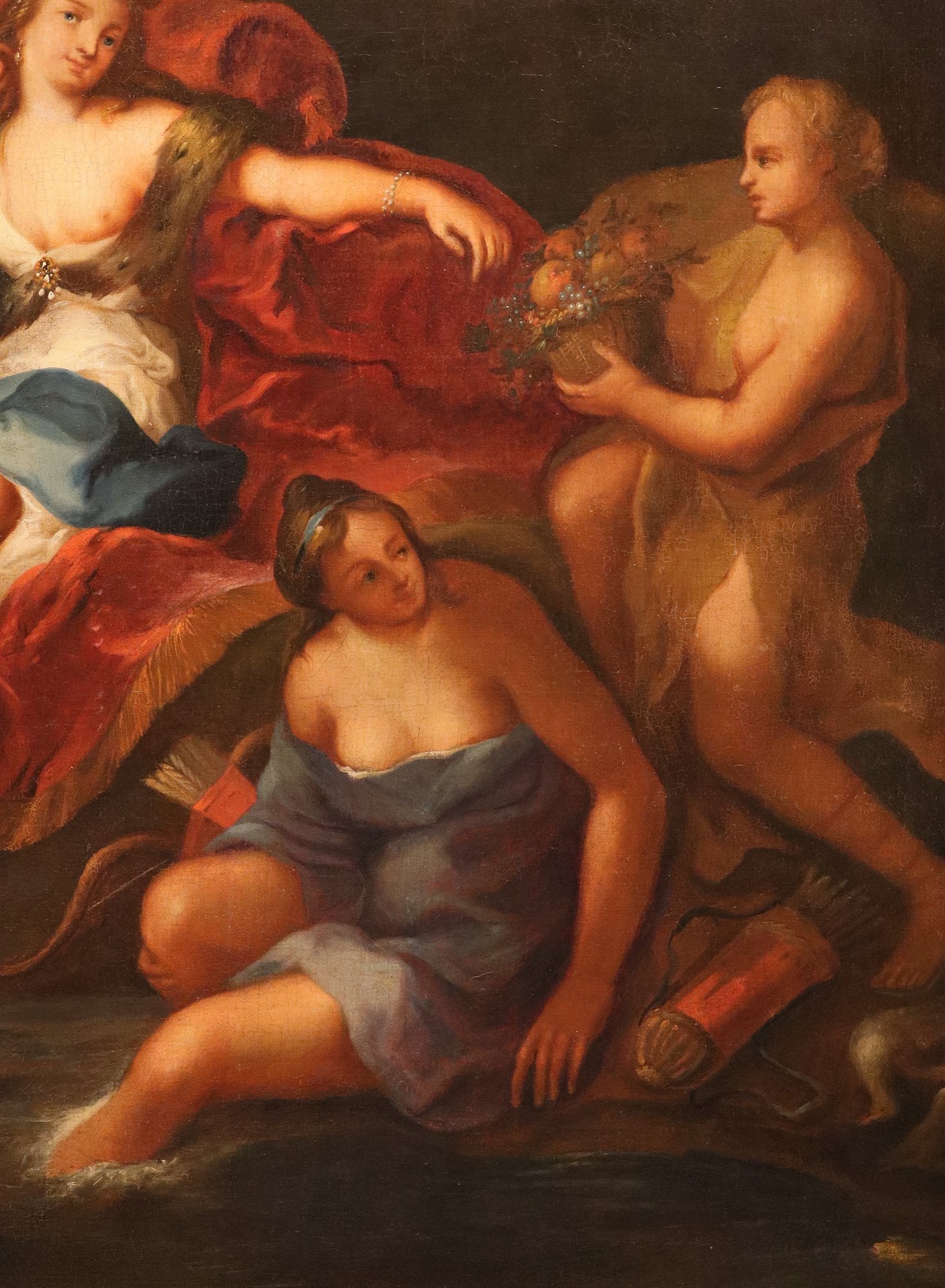 Diana con le sue ninfe