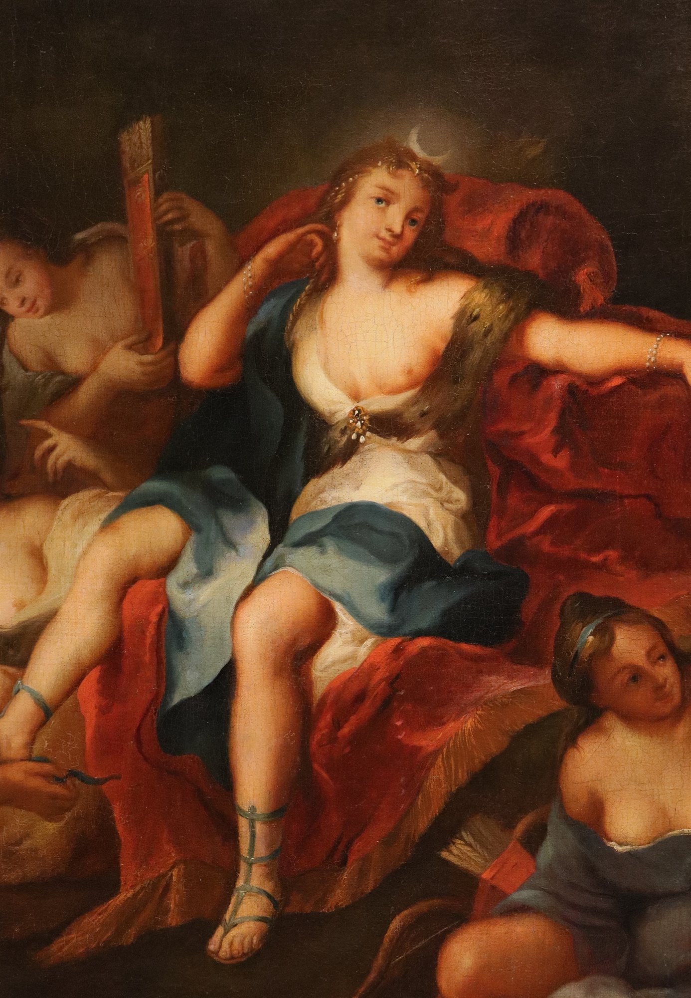 Diana con le sue ninfe