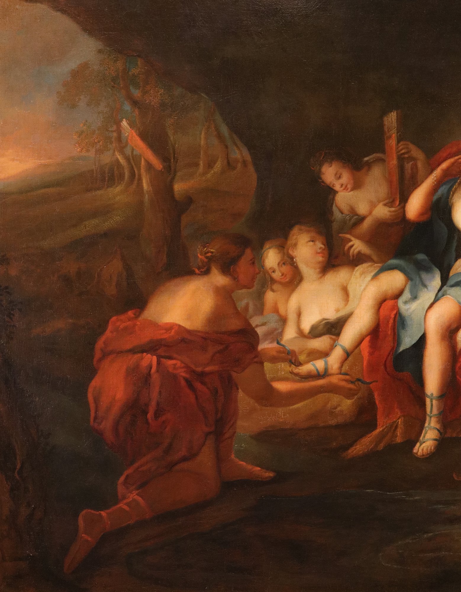 Diana con le sue ninfe