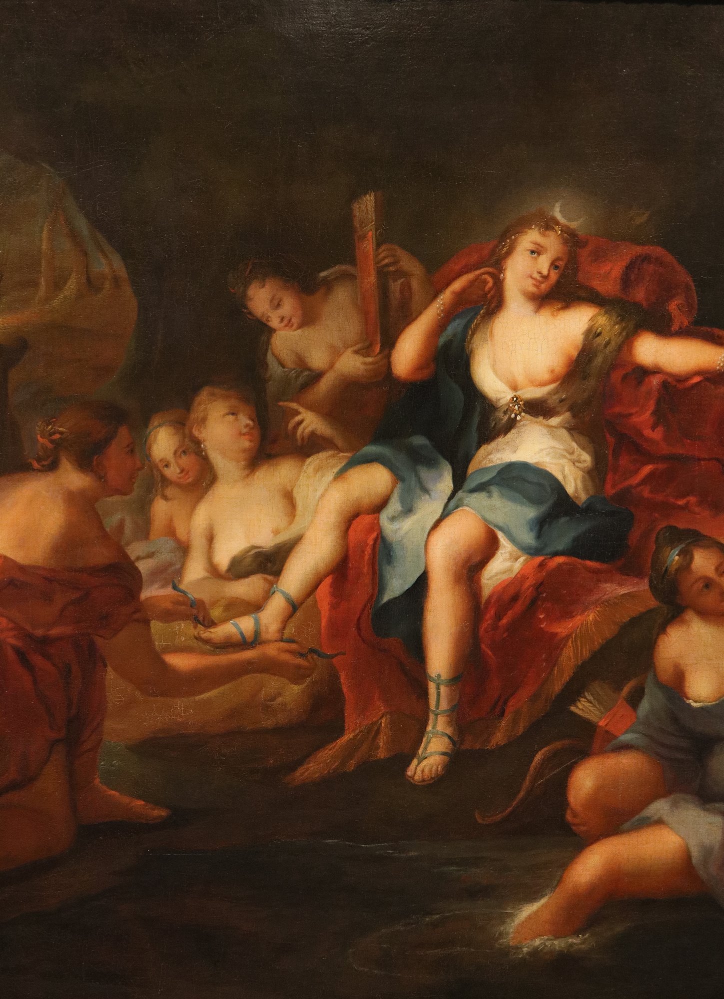 Diana con le sue ninfe