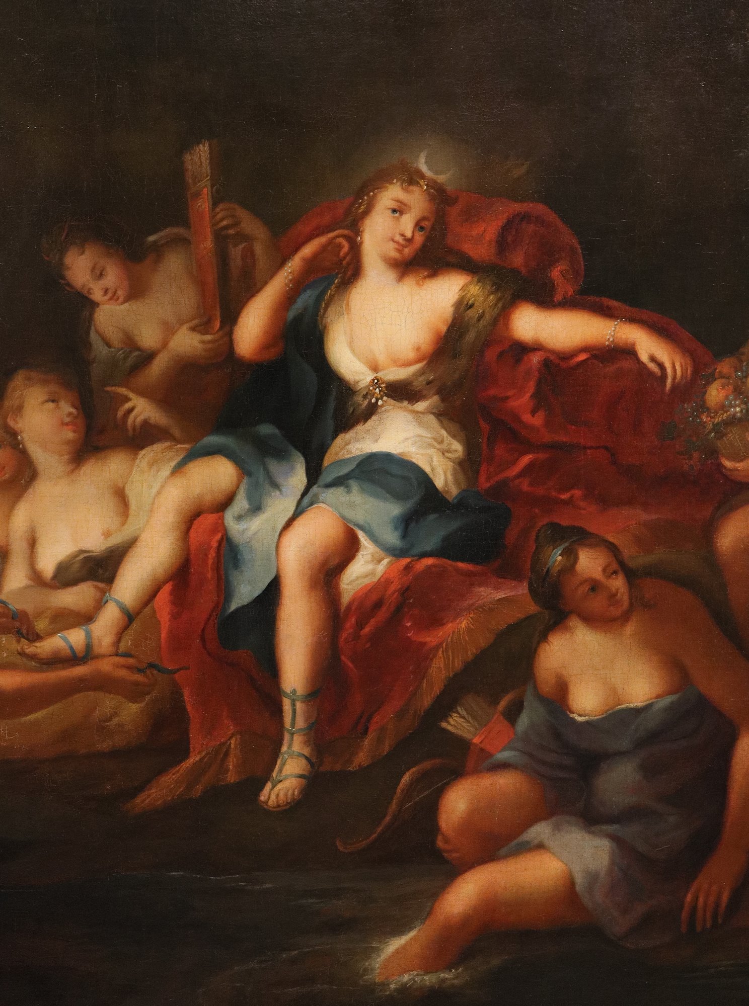 Diana con le sue ninfe