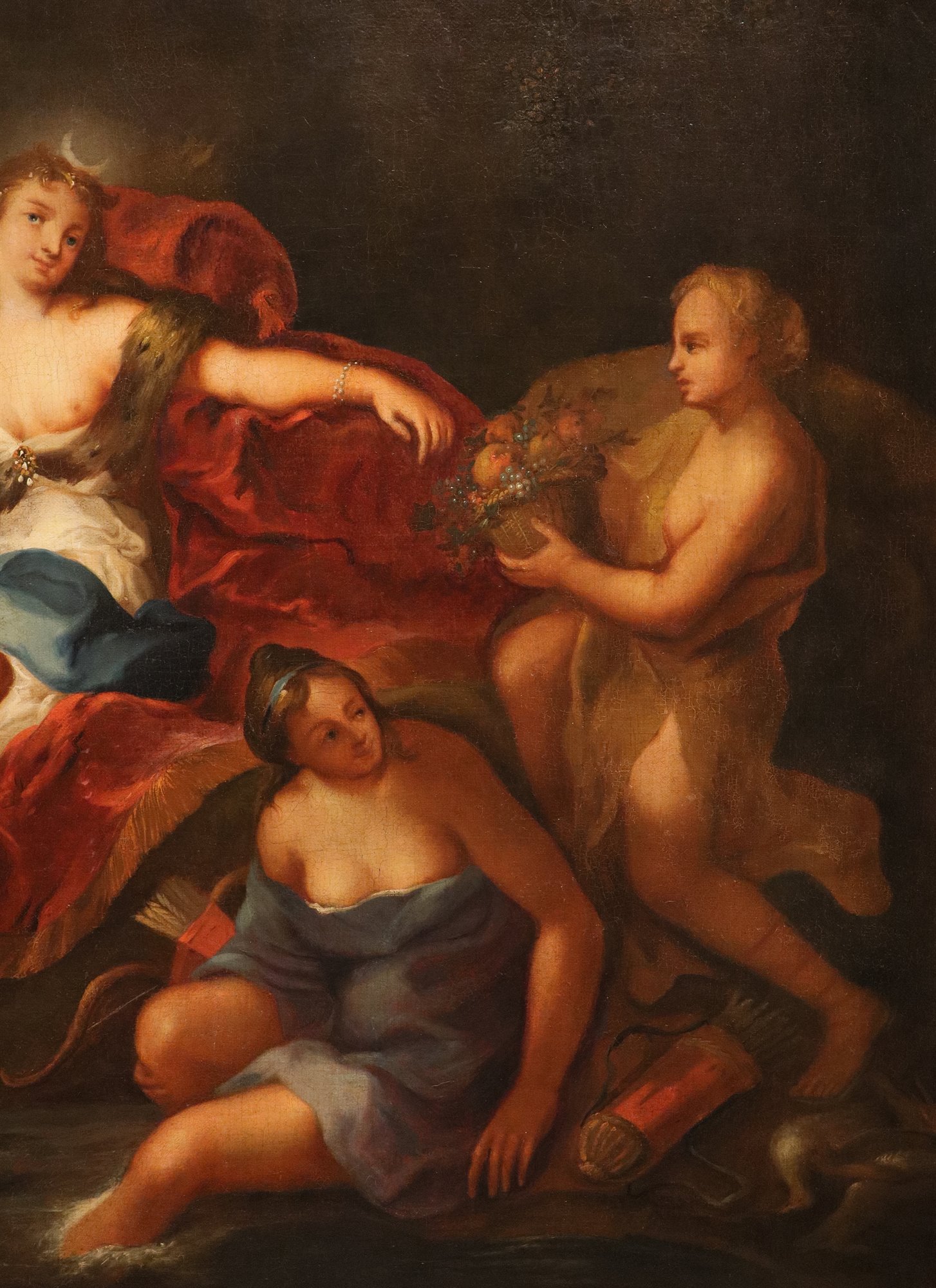 Diana con le sue ninfe