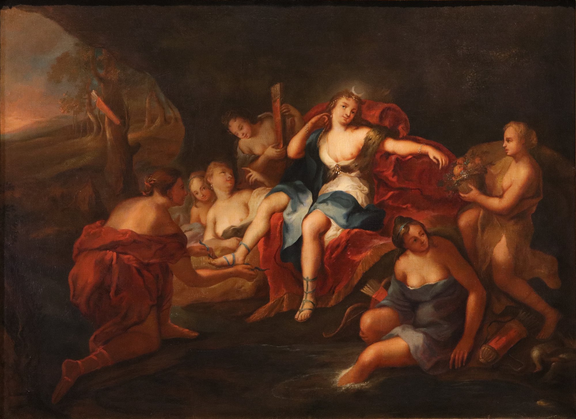 Diana con le sue ninfe