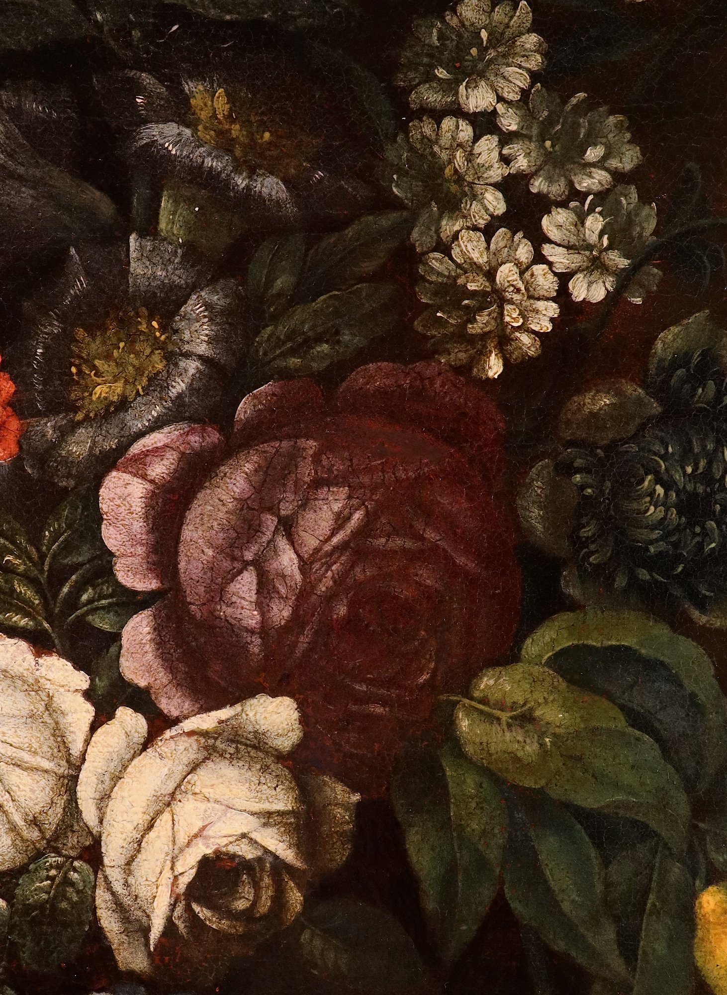 Natura morta con fiori e agrumi