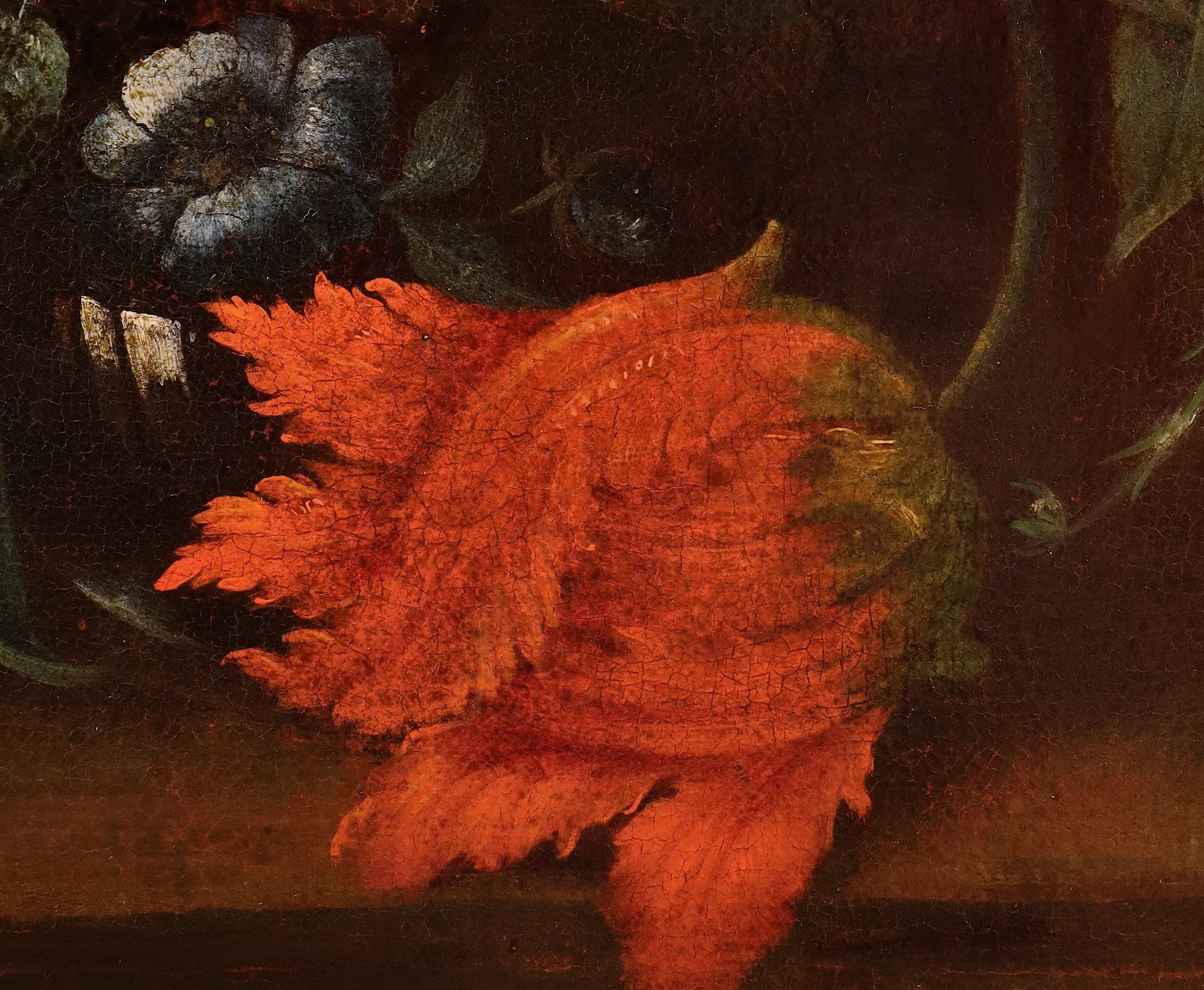 Natura morta con fiori e agrumi