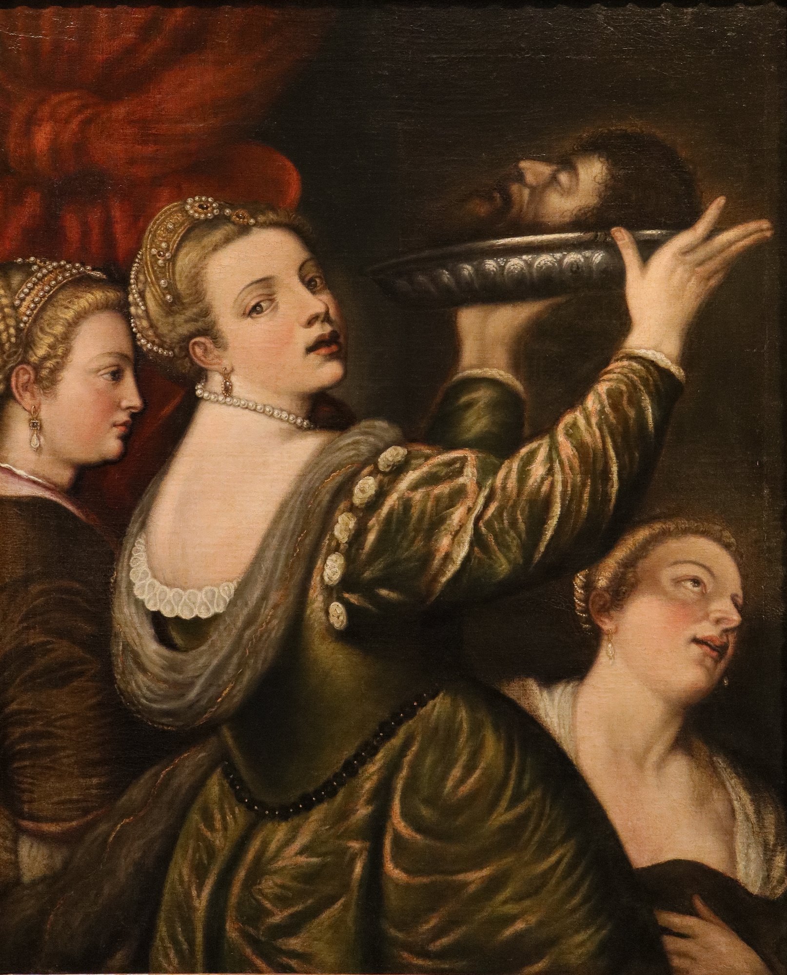 Salomé con la testa del Battista