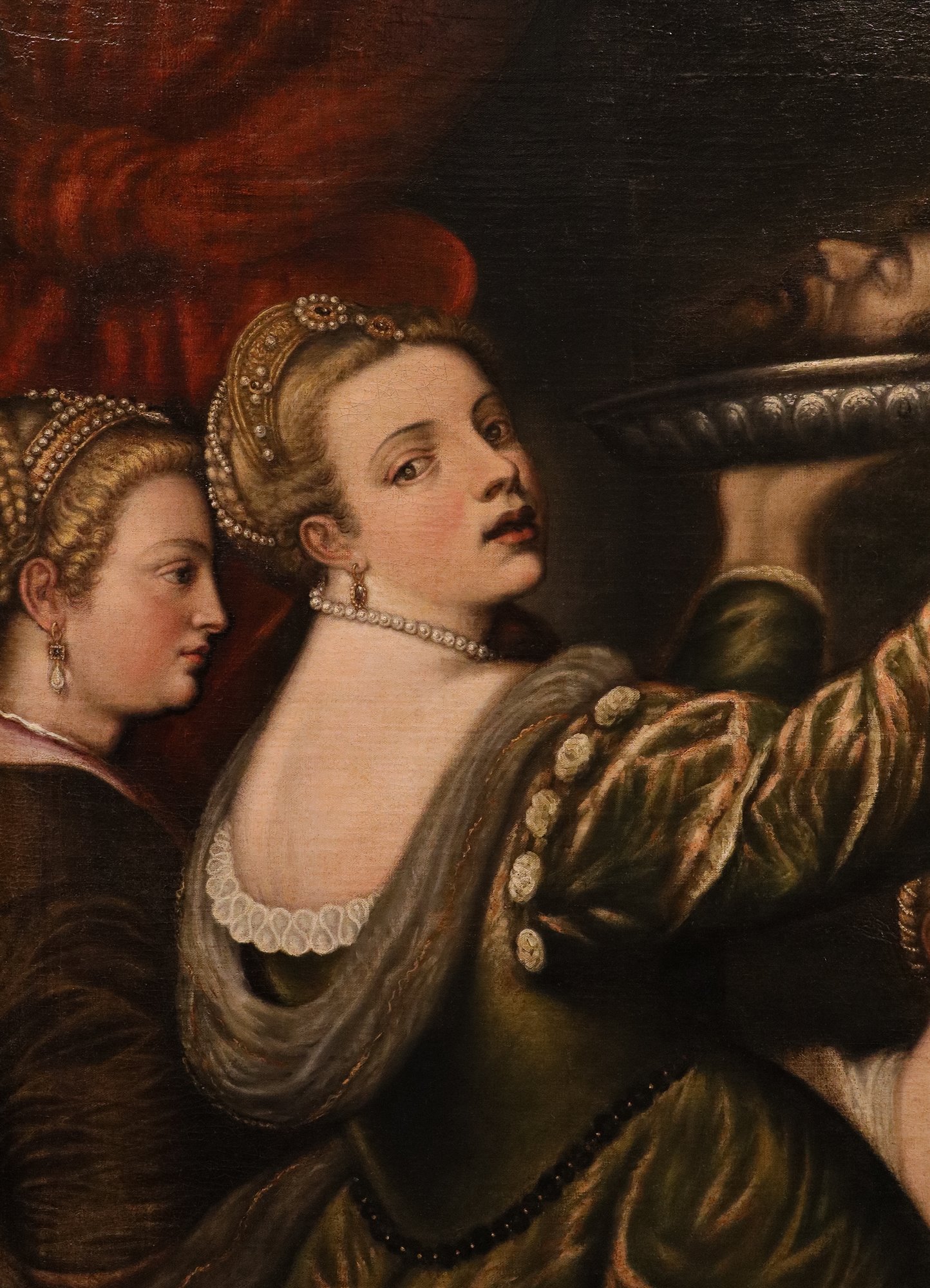 Salomé con la testa del Battista