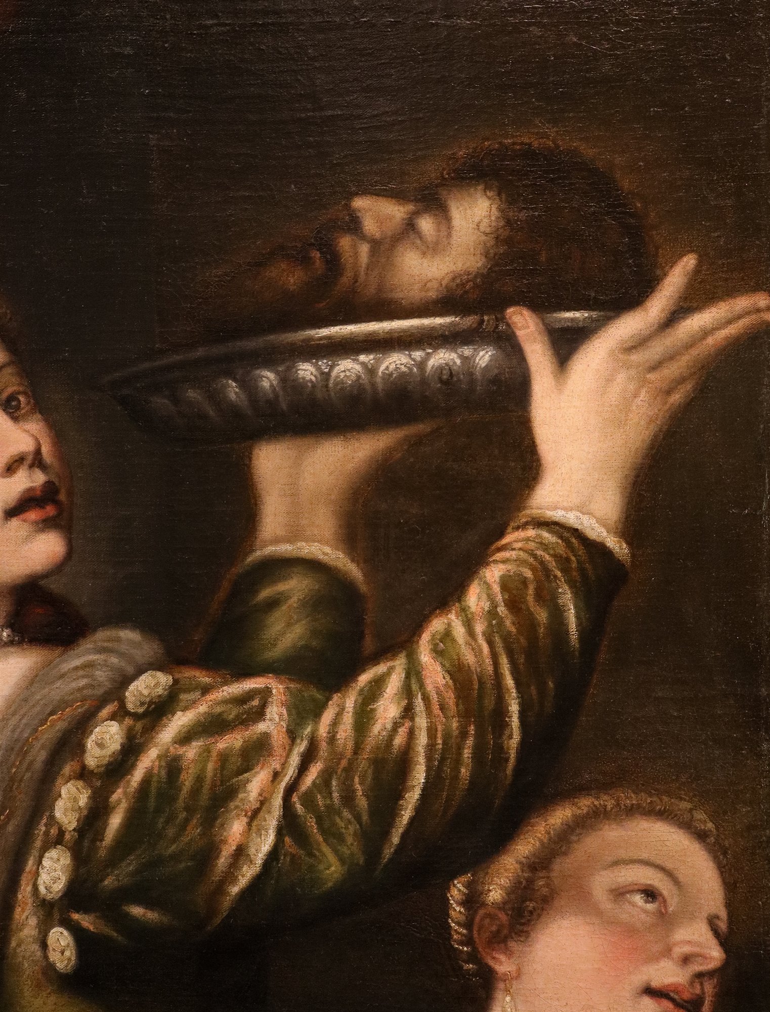 Salomé con la testa del Battista