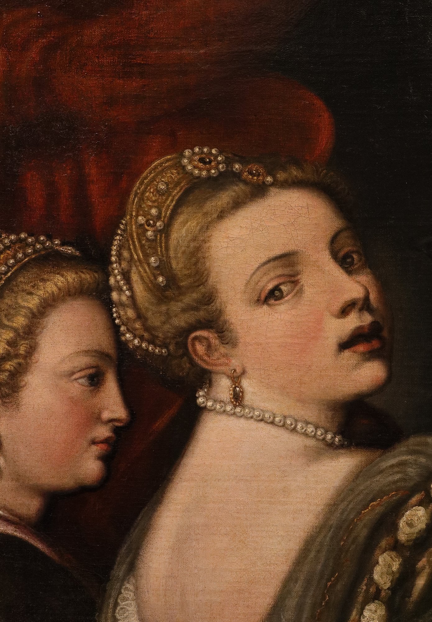 Salomé con la testa del Battista