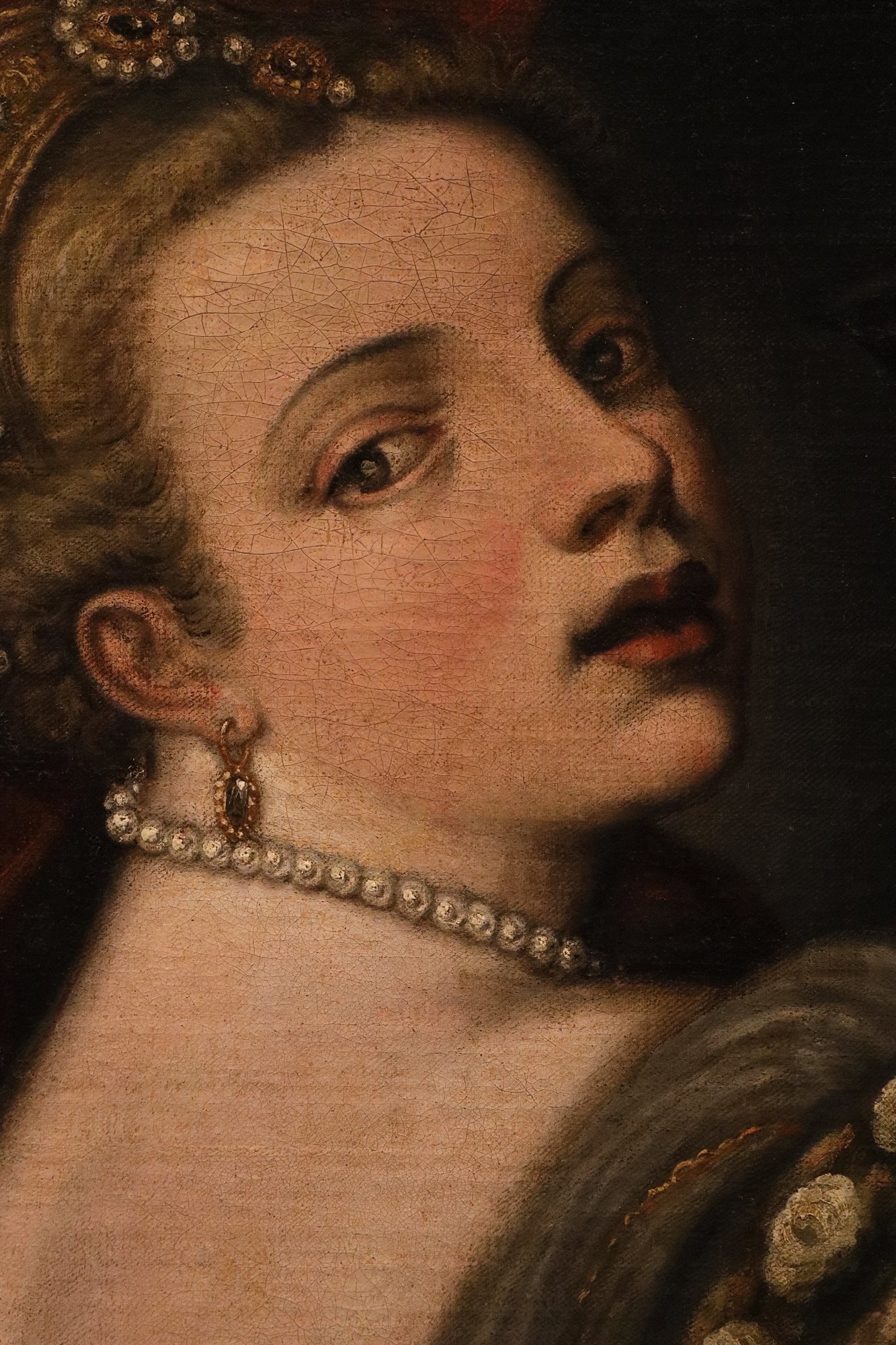Salomé con la testa del Battista