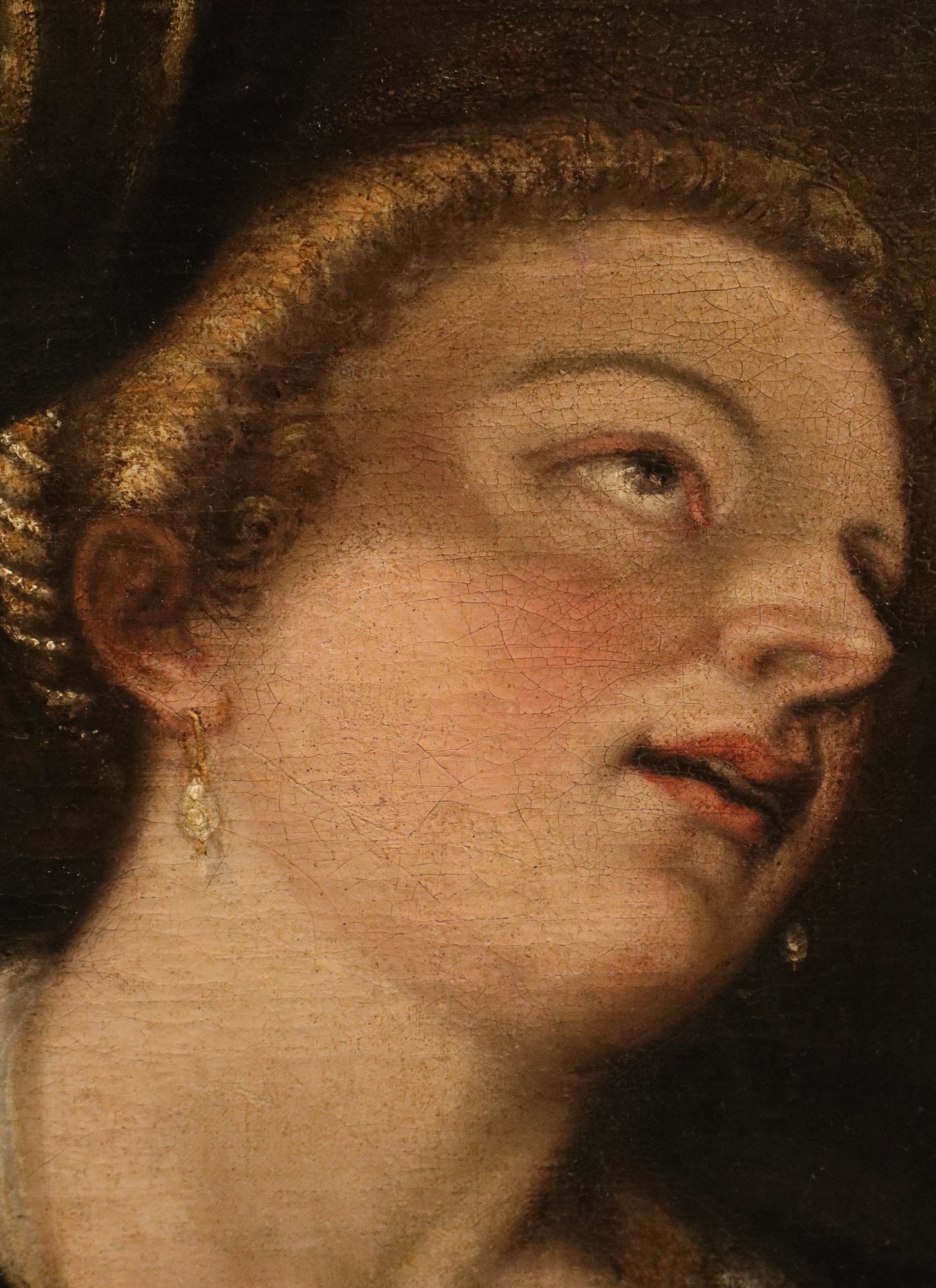 Salomé con la testa del Battista