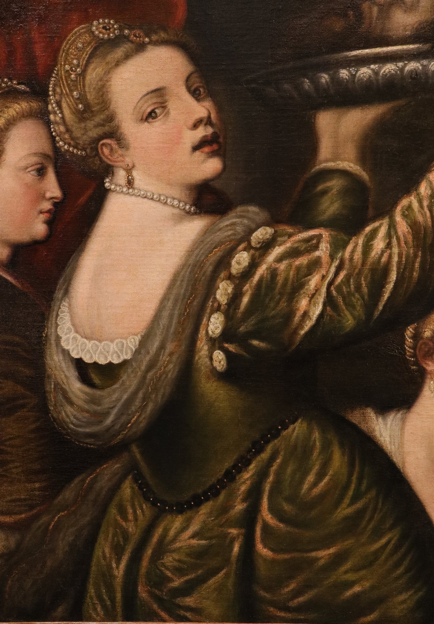 Salomé con la testa del Battista