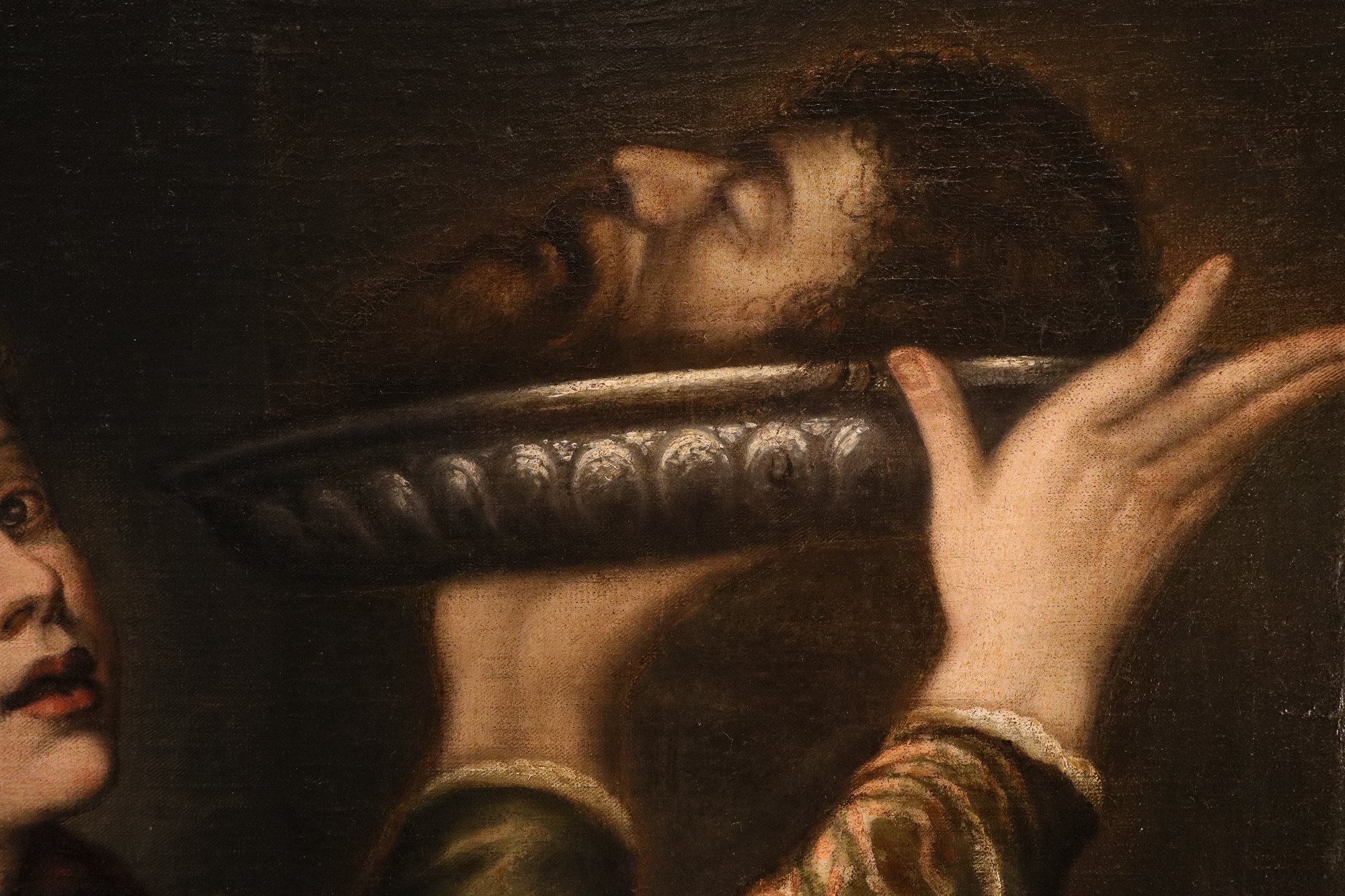 Salomé con la testa del Battista