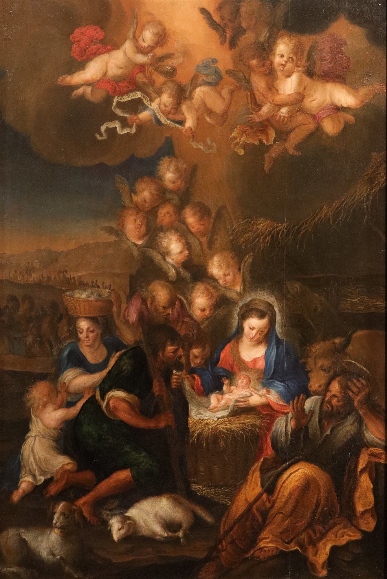 L'Adorazione dei pastori