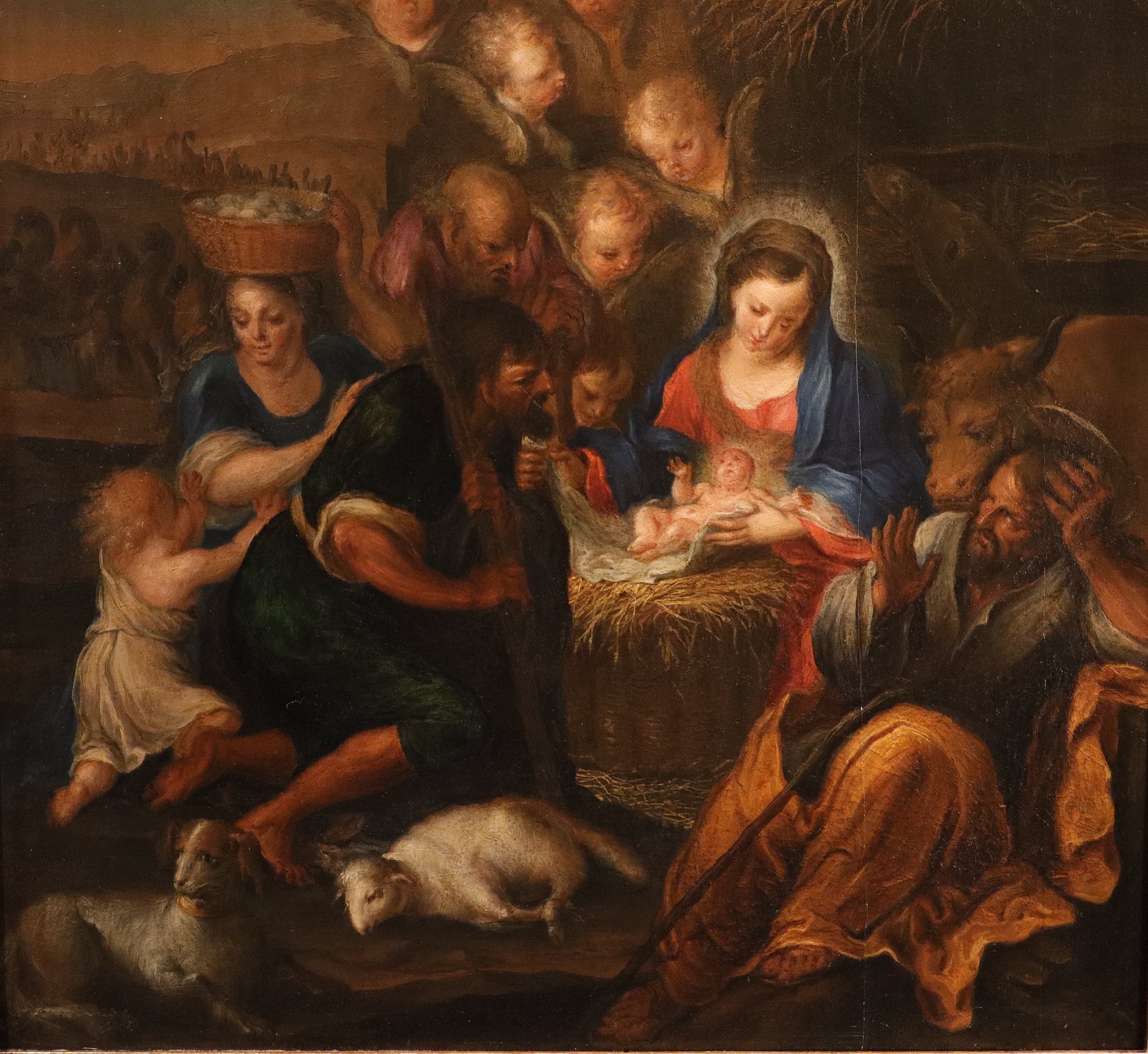 L'Adorazione dei pastori
