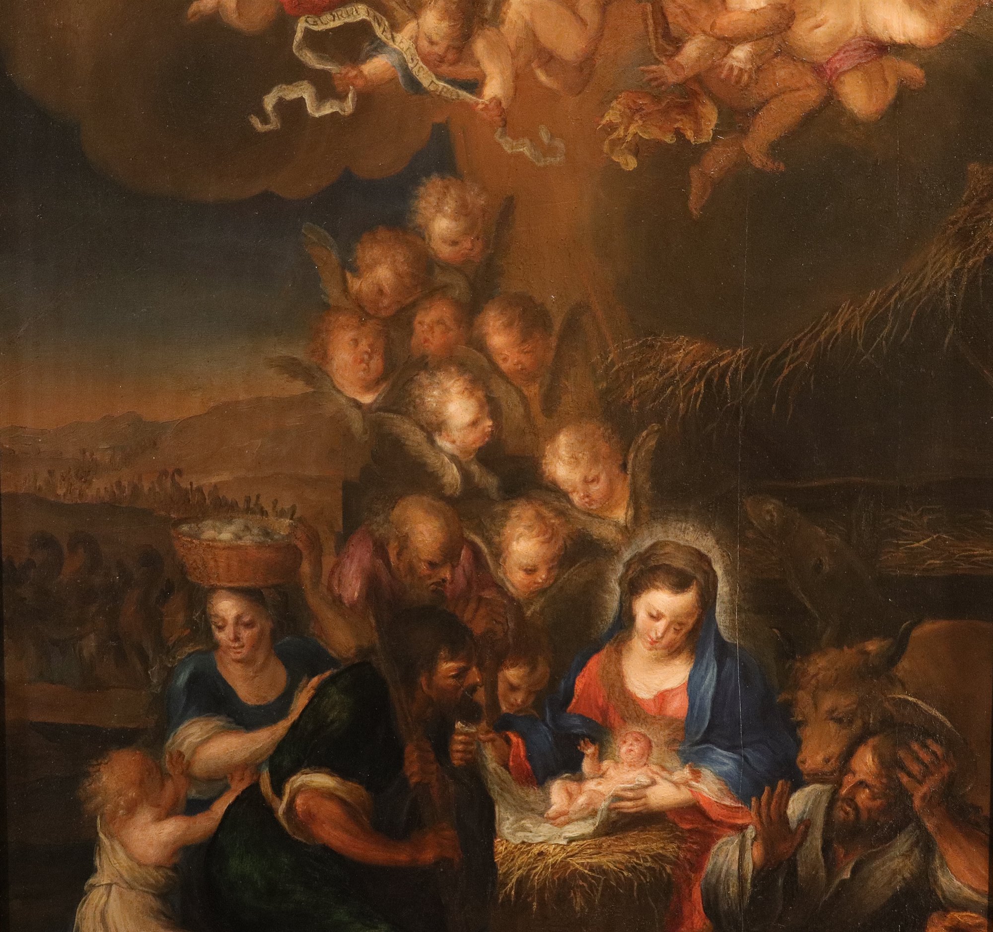 L'Adorazione dei pastori