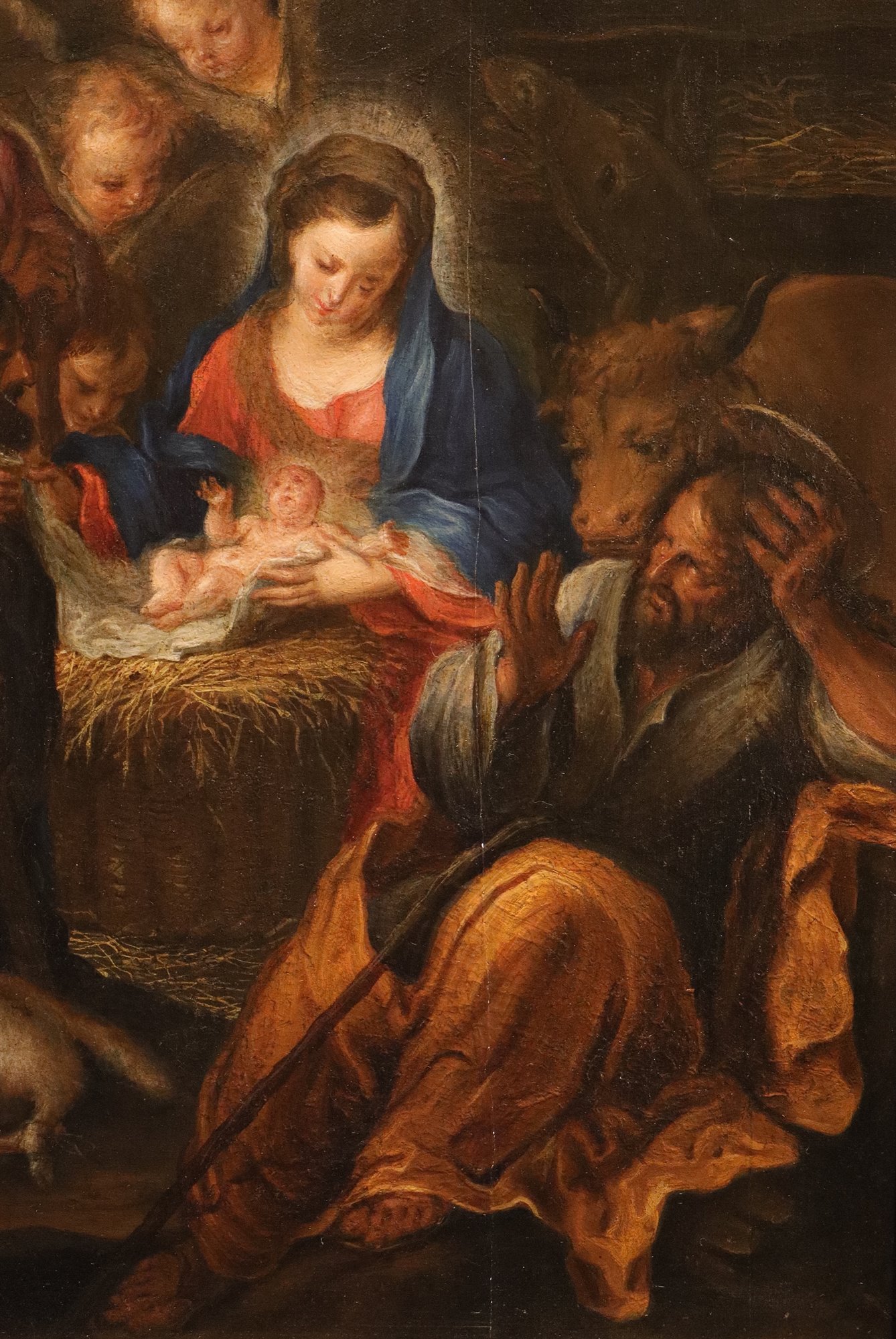 L'Adorazione dei pastori