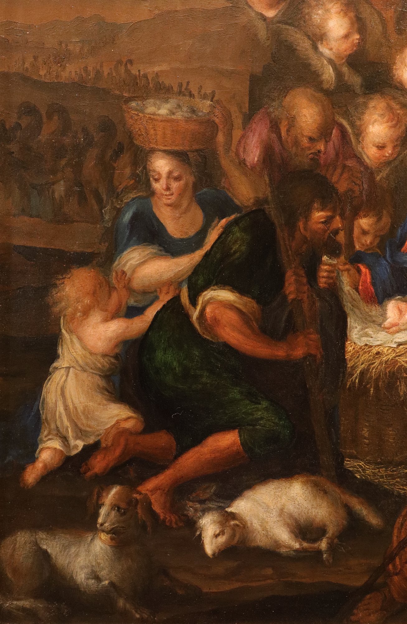 L'Adorazione dei pastori