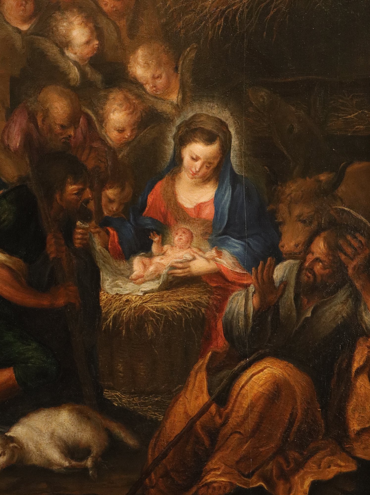 L'Adorazione dei pastori