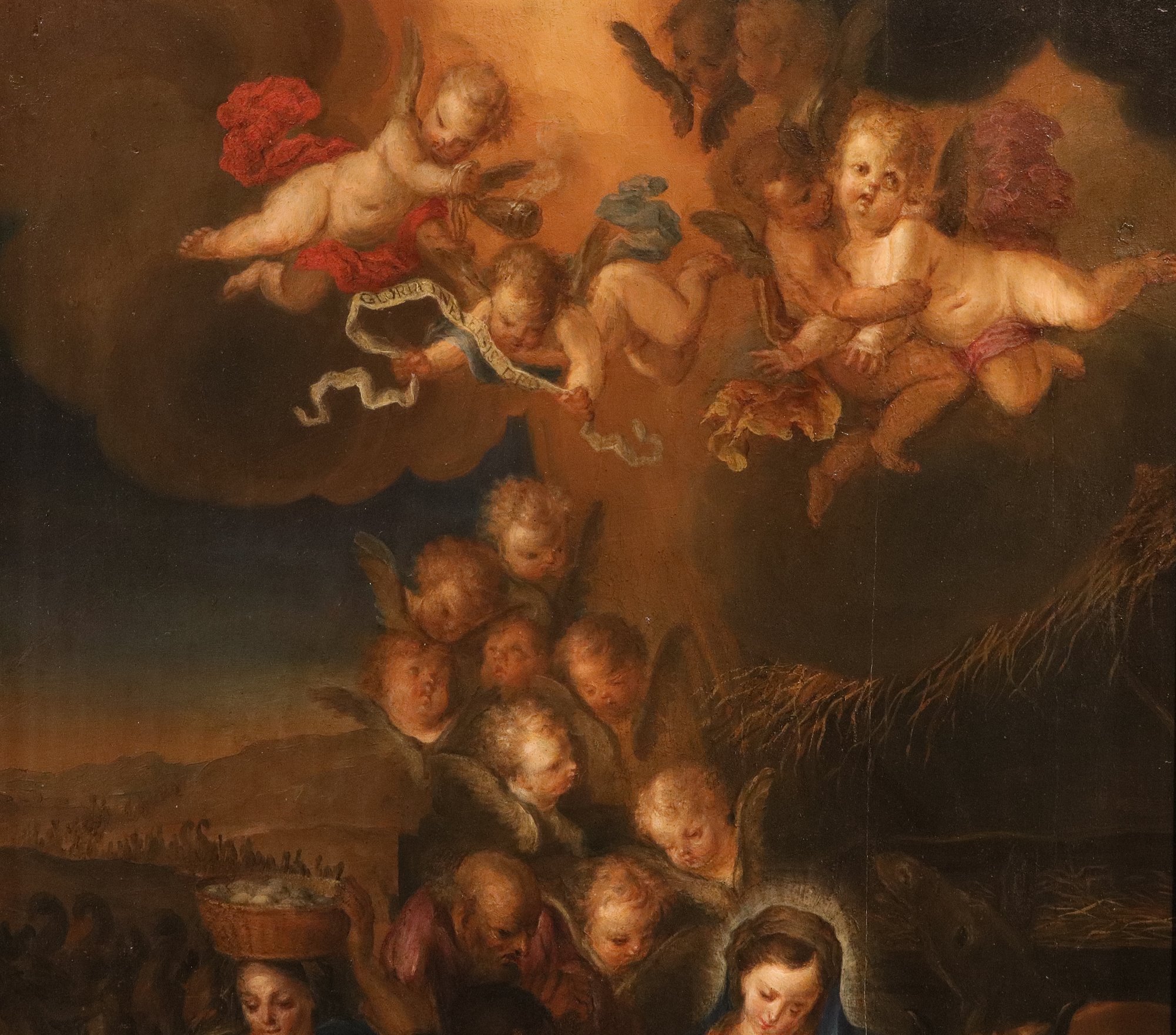 L'Adorazione dei pastori
