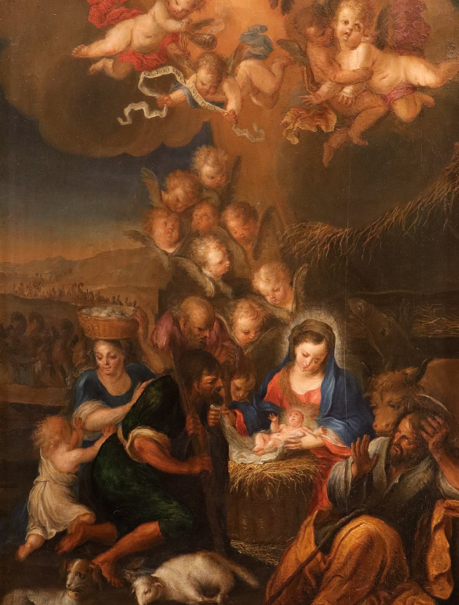L'Adorazione dei pastori